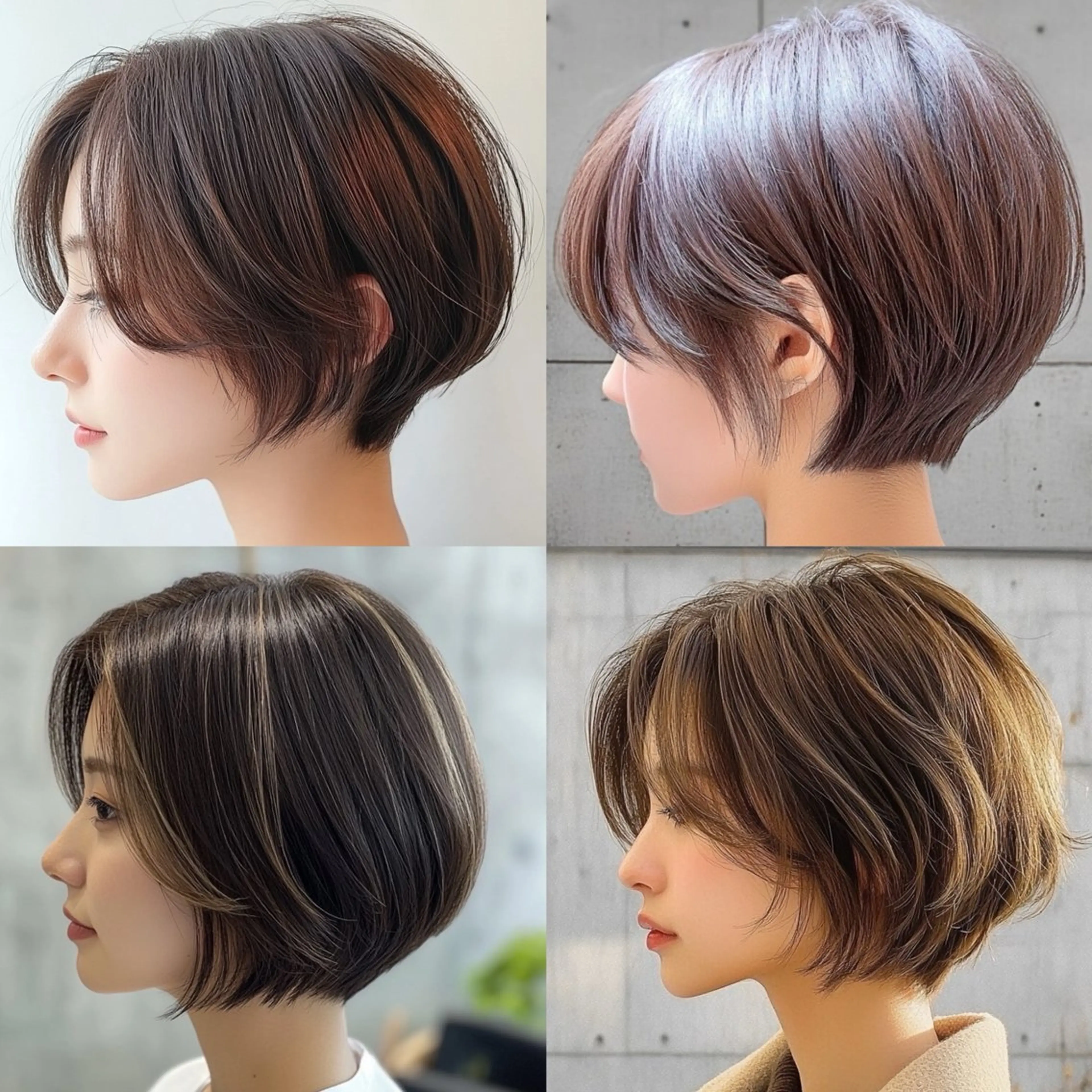 ショート カット ヘアカラー ✂︎ショートカット& ボブ特化✂︎佐藤雅也のヘアスタイル