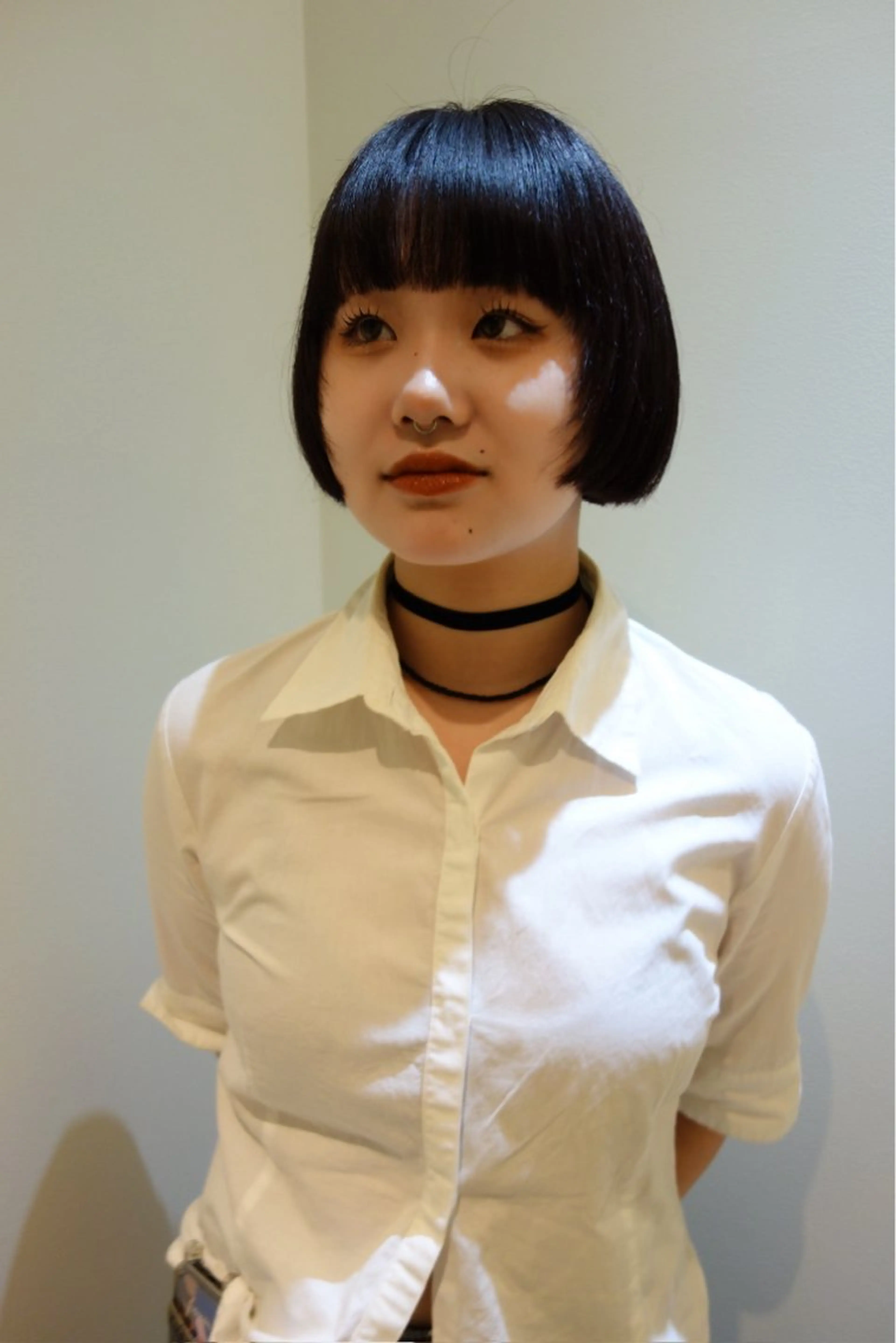 ショート HEIMER ミカド　サトル△のヘアスタイル