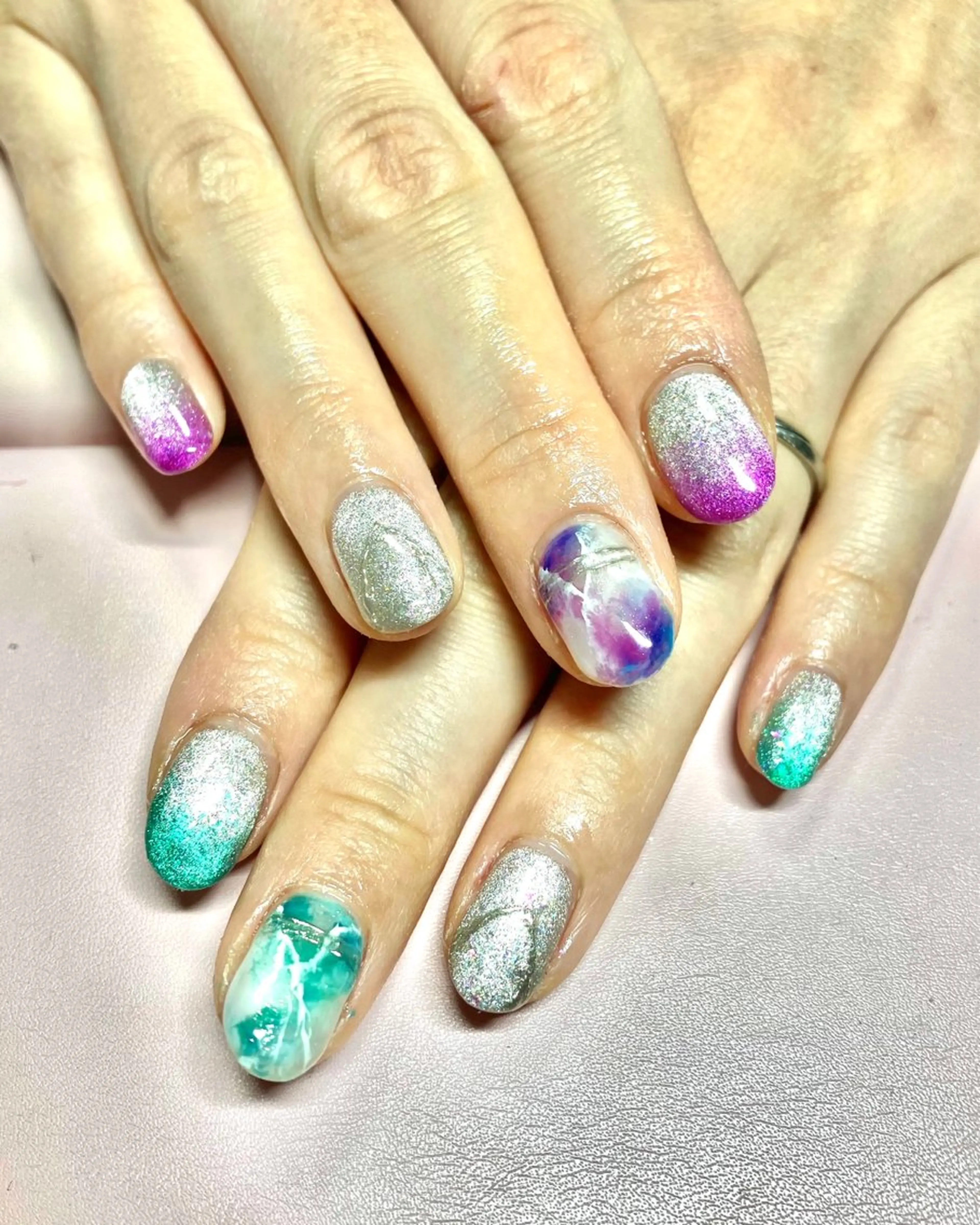 ネイル ハンドネイル candy nail所属・早川 理沙のネイルデザイン