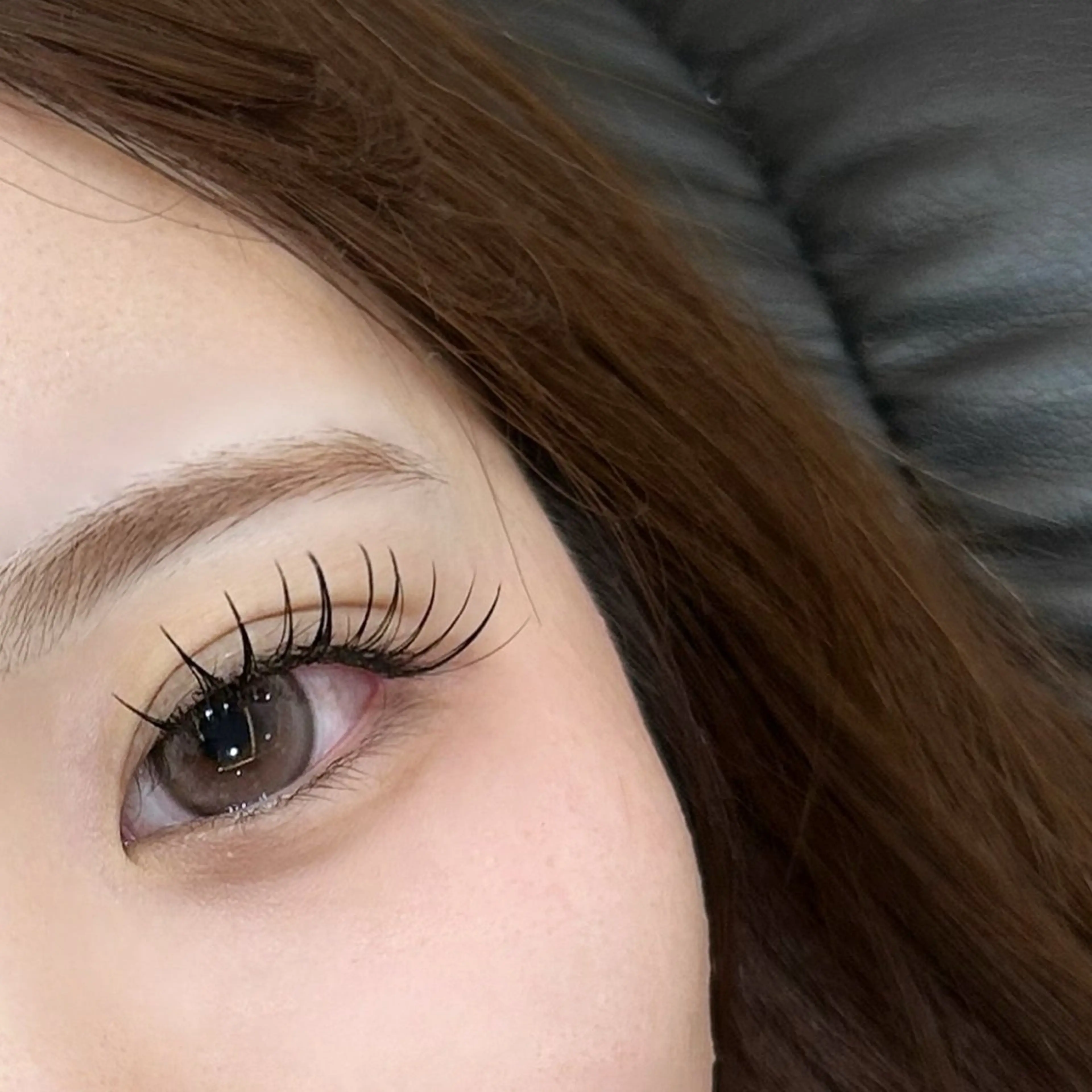 ★圧倒的維持力★LEDマツエク！低刺激！フラット100本¥4,940（カラー無料）の写真