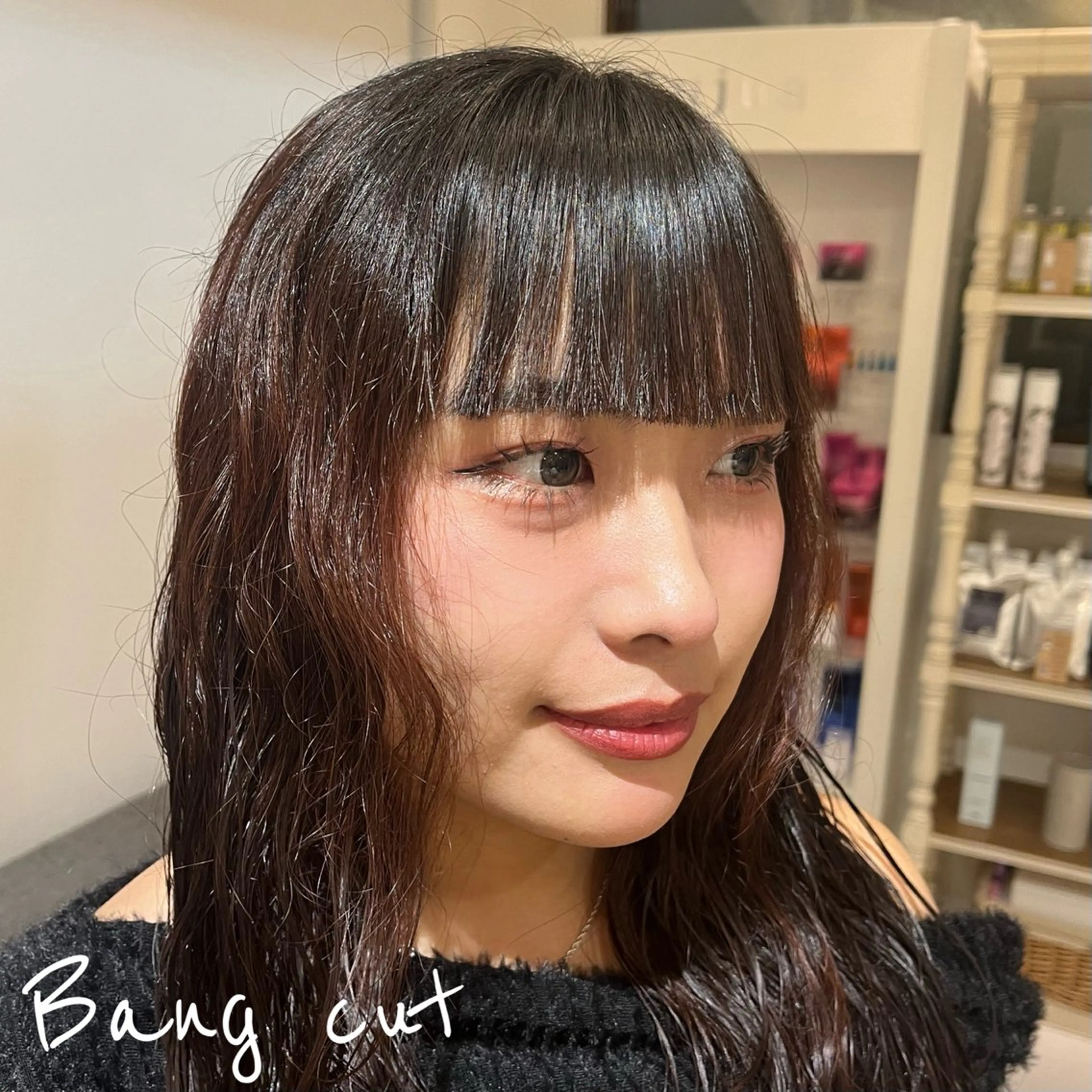 ボブカット/ むなかたももか🐾のヘアスタイル