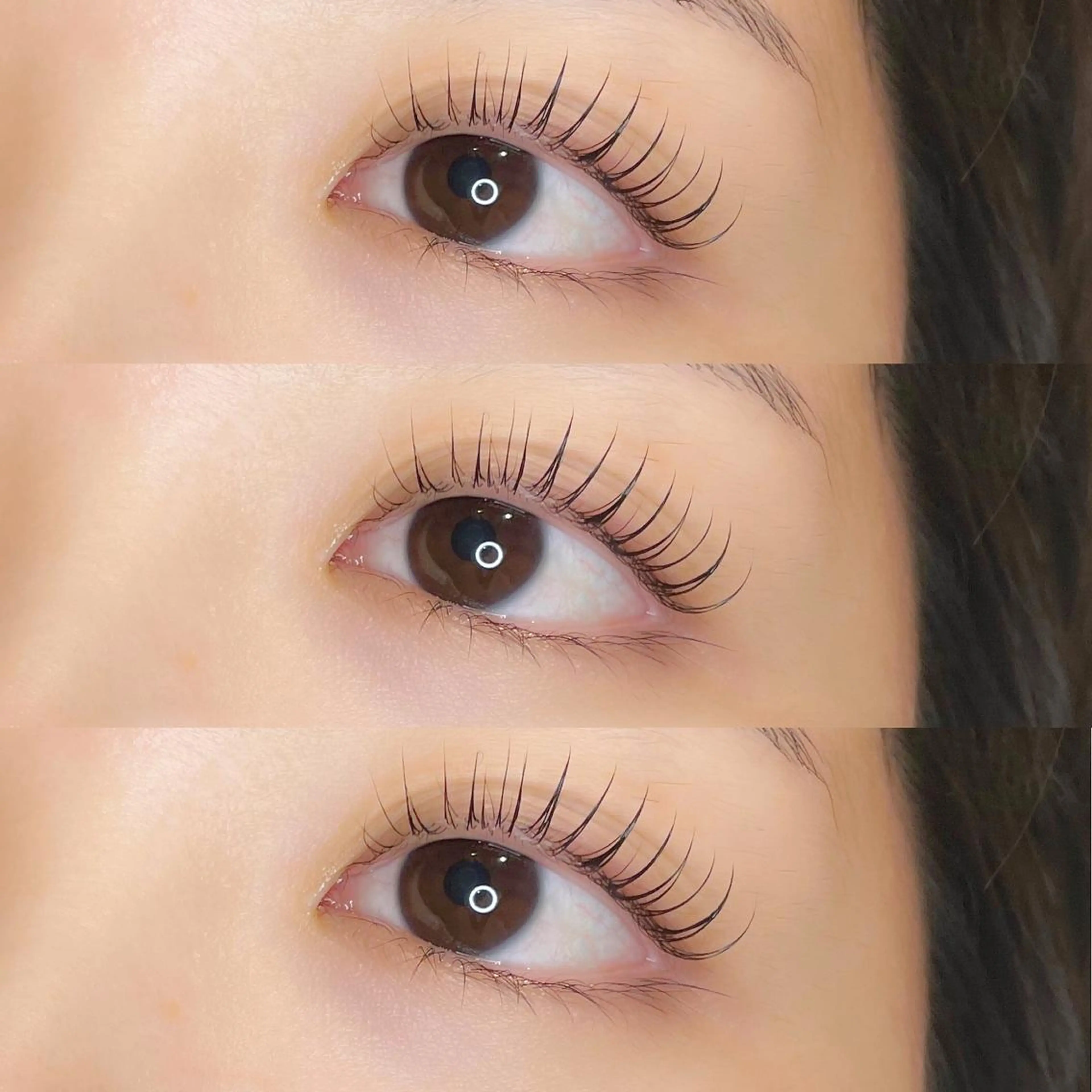 マツエク・マツパ ELRe 二子玉川店のマツエク・マツパデザイン