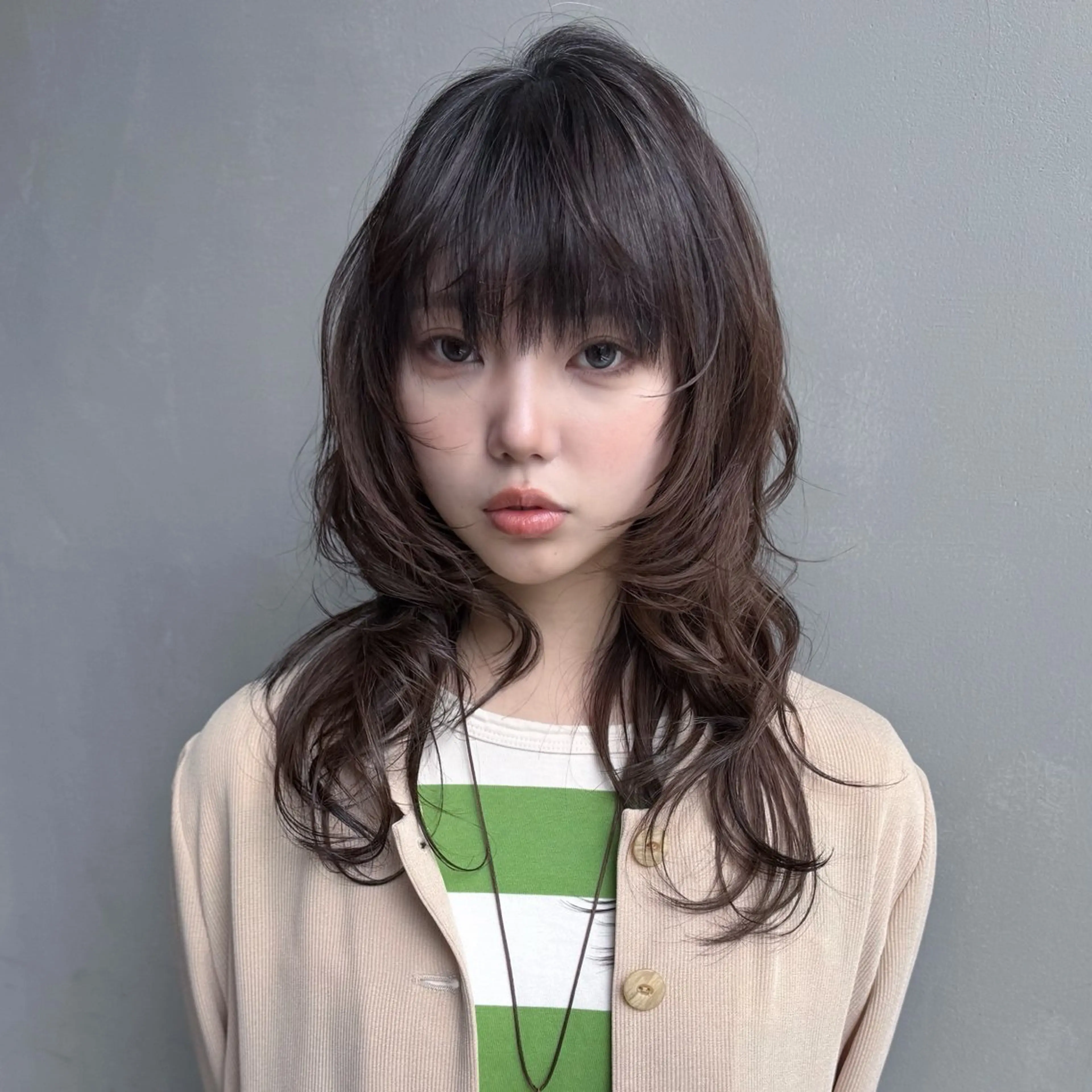 ミディアム album銀座店所属・メンズ・ボブ特化/ 銀座/シンヤのヘアスタイル