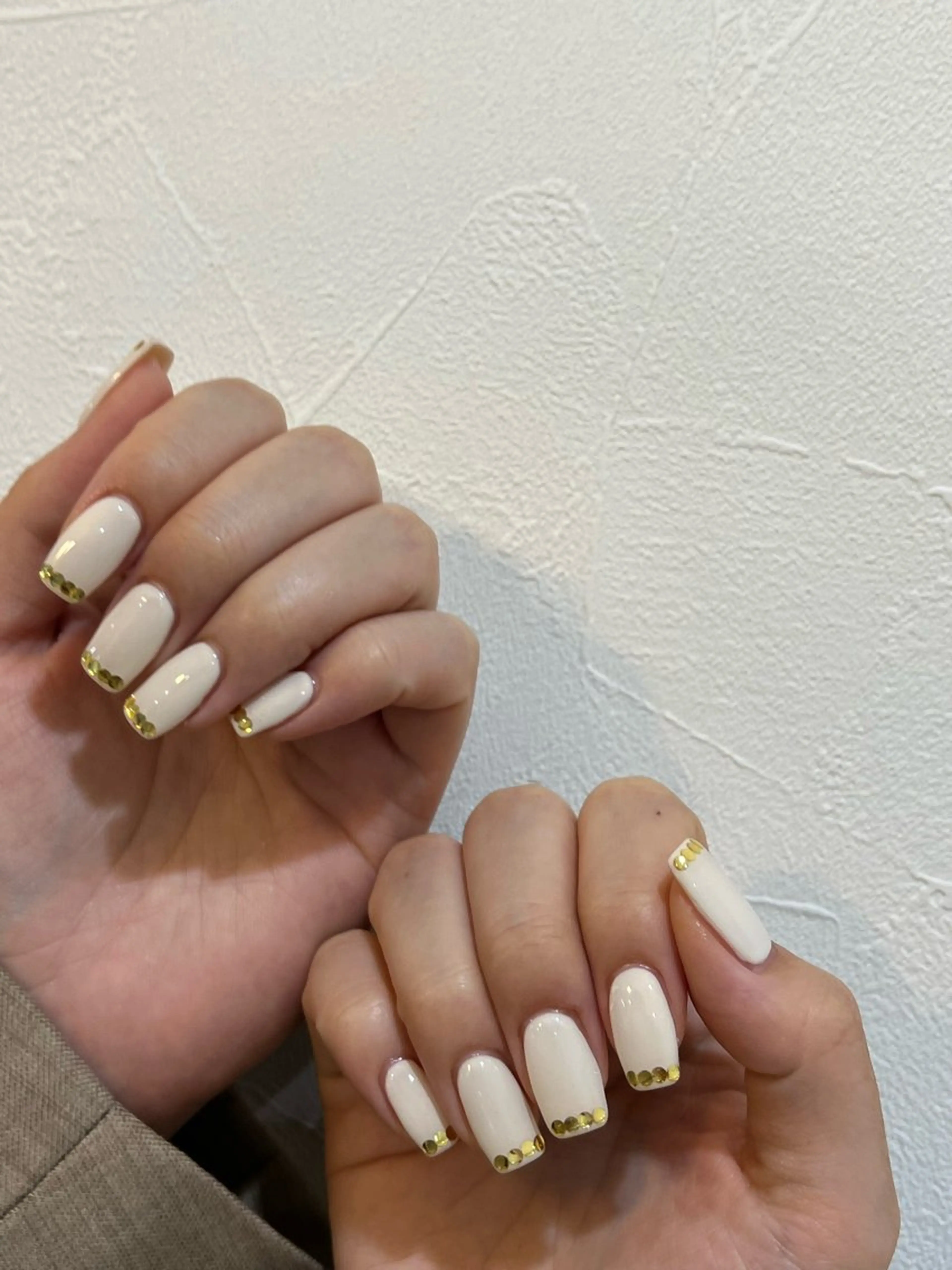 ネイル フレンチネイル Nes.Nail所属・Miyagi Asamiのネイルデザイン