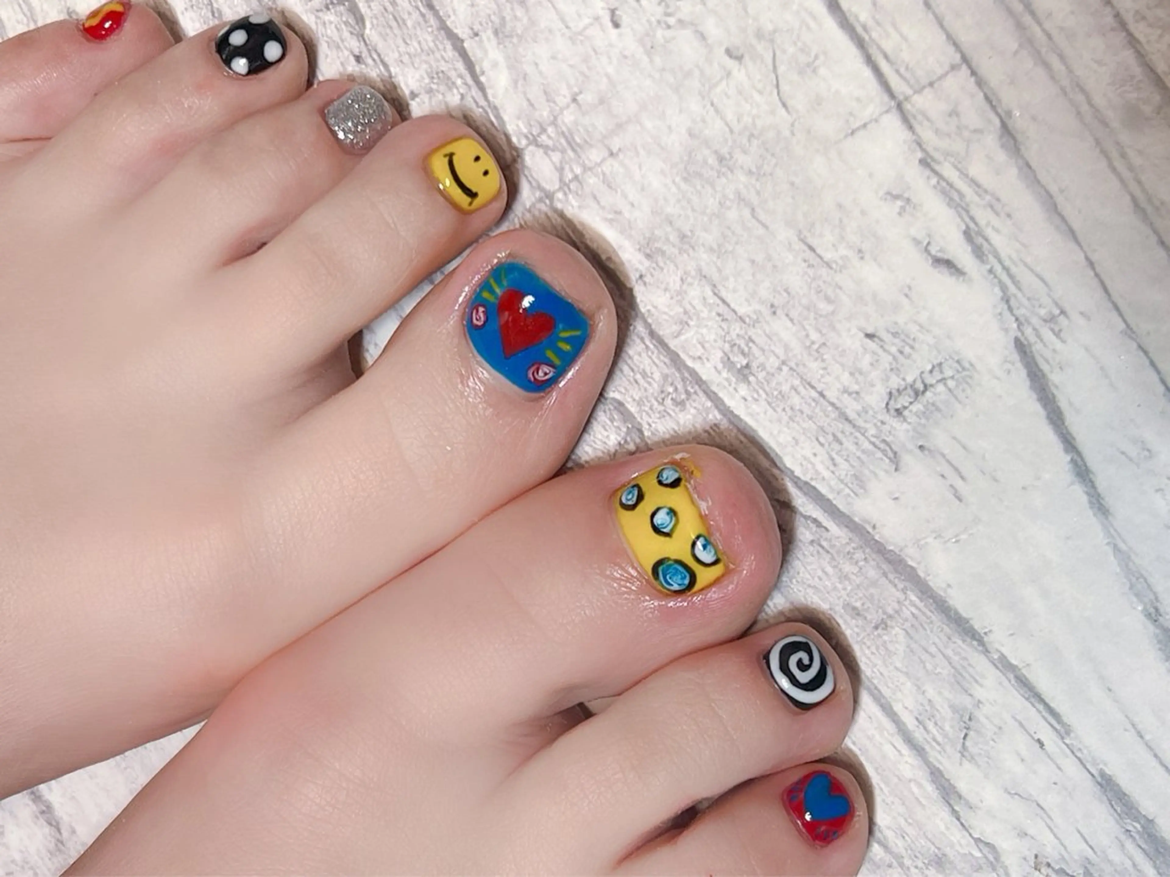 ネイル 個室ネイルサロンDolly  Girl〜ドーリーガール〜所属・DollyGirl KYOKOのネイルデザイン