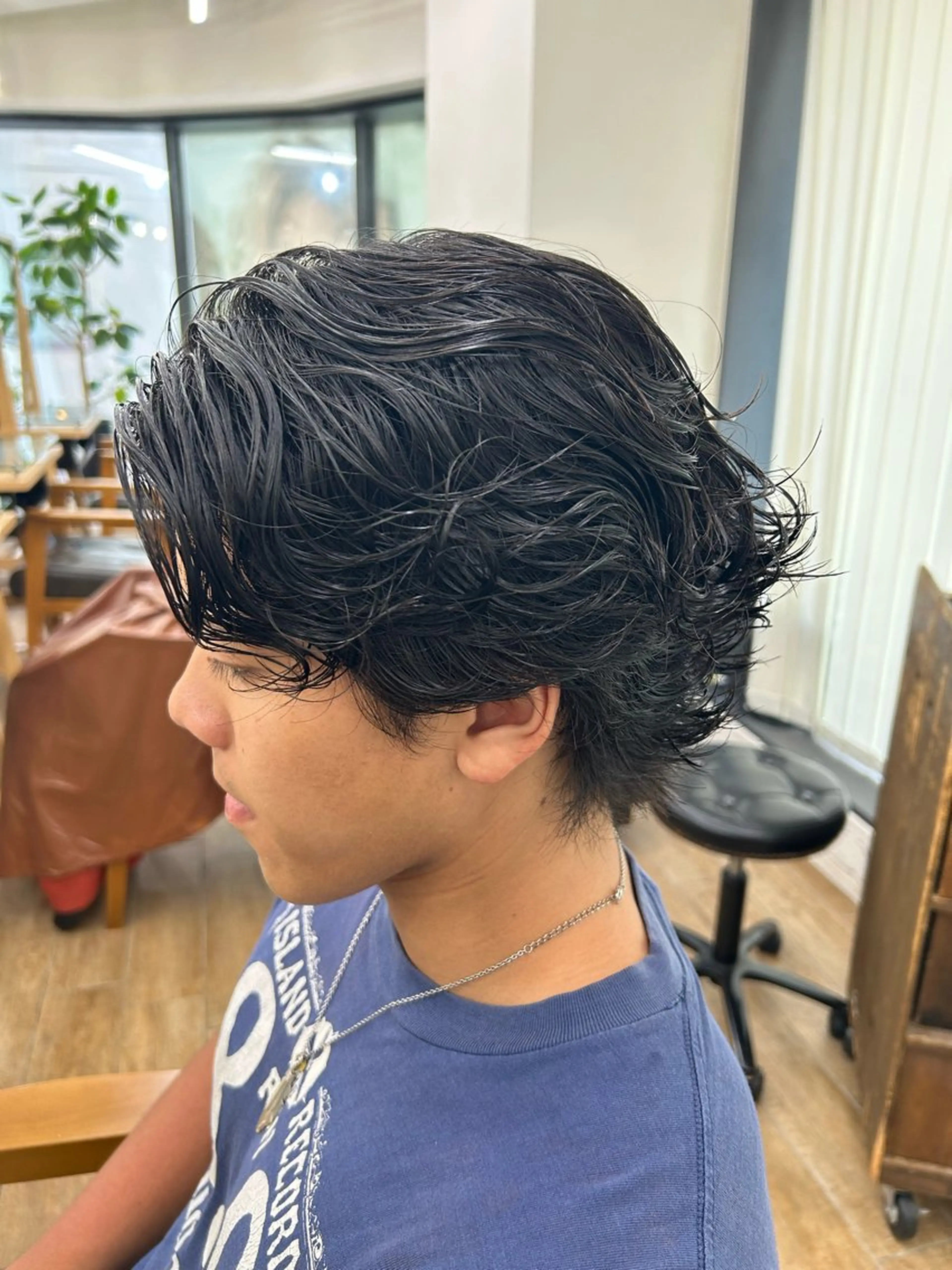 カット➕グランジパーマ🇺🇸💈の写真