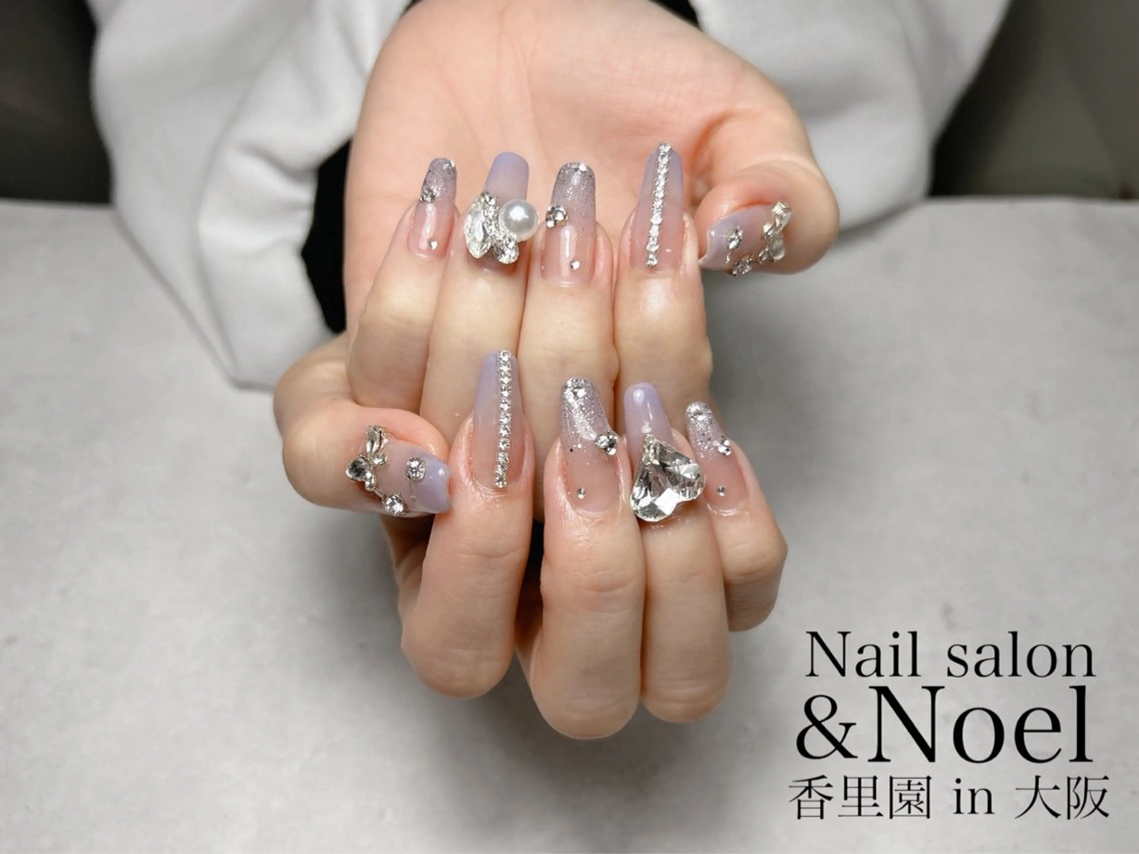 ネイル ハンドネイル Nailsalon  &Noel所属・もも 🍑のネイルデザイン