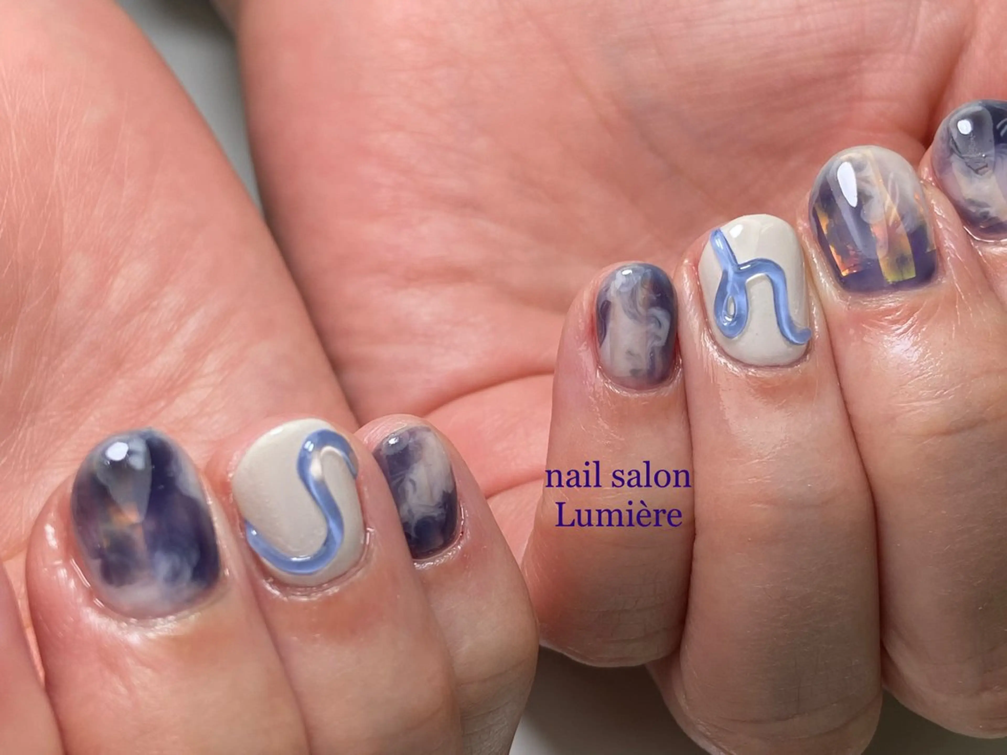 ネイル nail salon Lumièreのネイルデザイン
