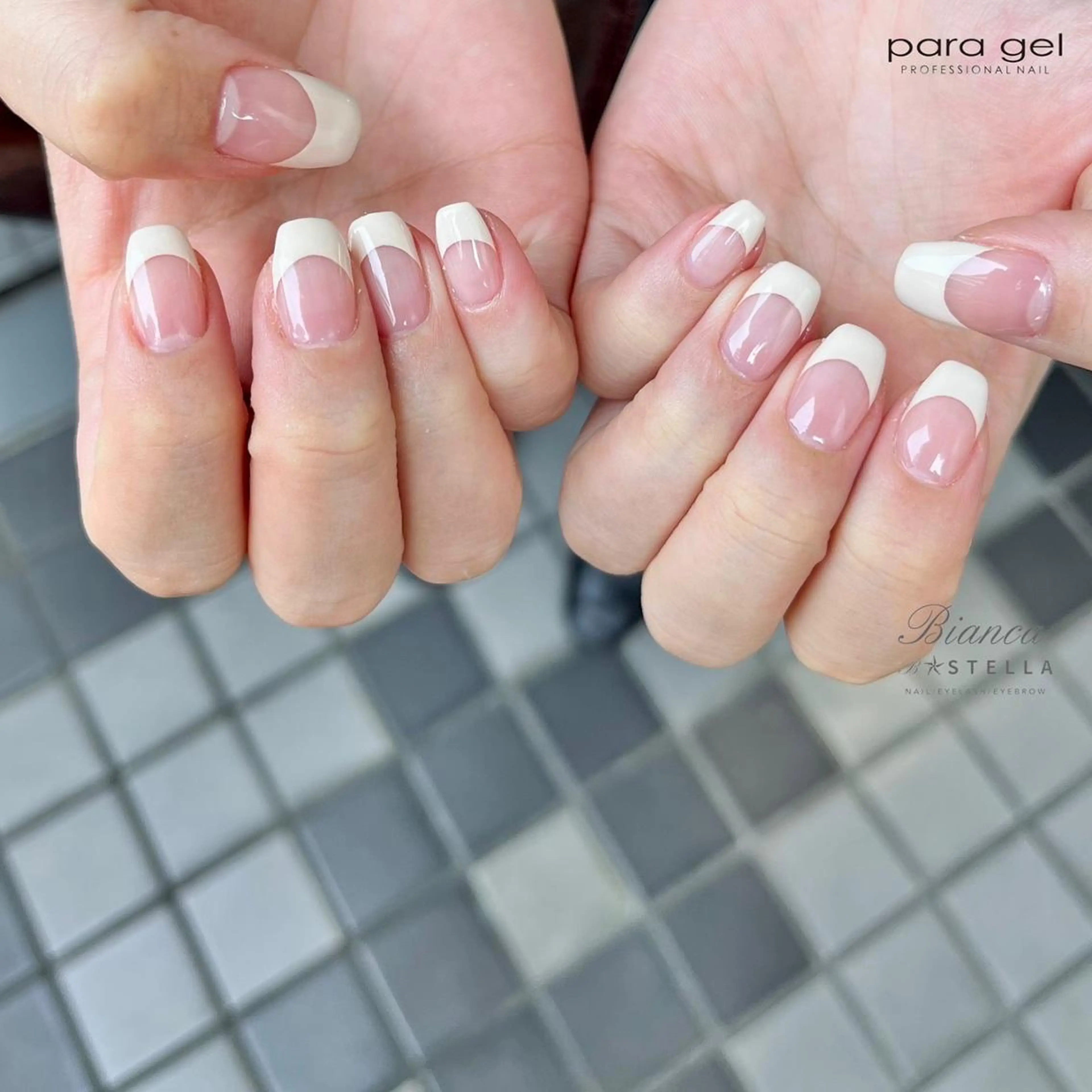 ネイル BIANCA神楽坂店 TSUMITAのネイルデザイン