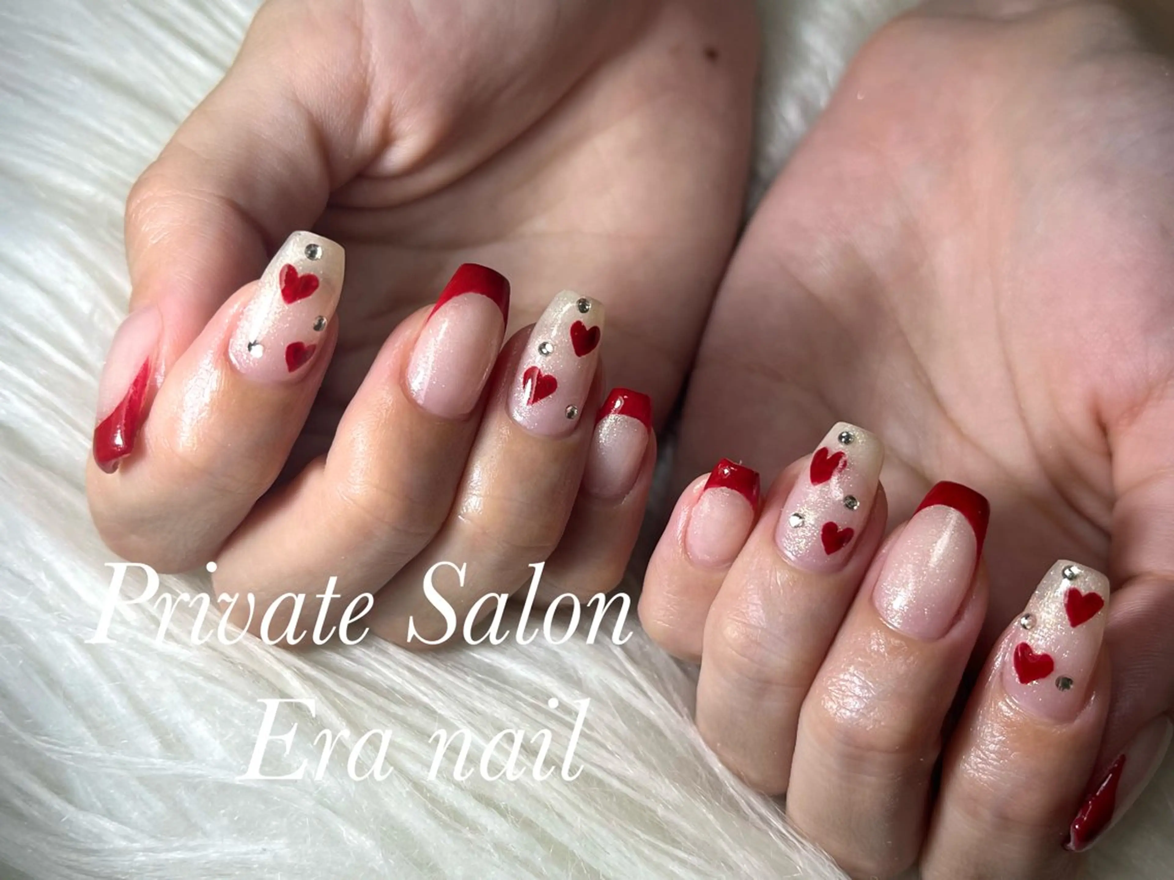 ネイル 持ち込み Era nailのネイルデザイン