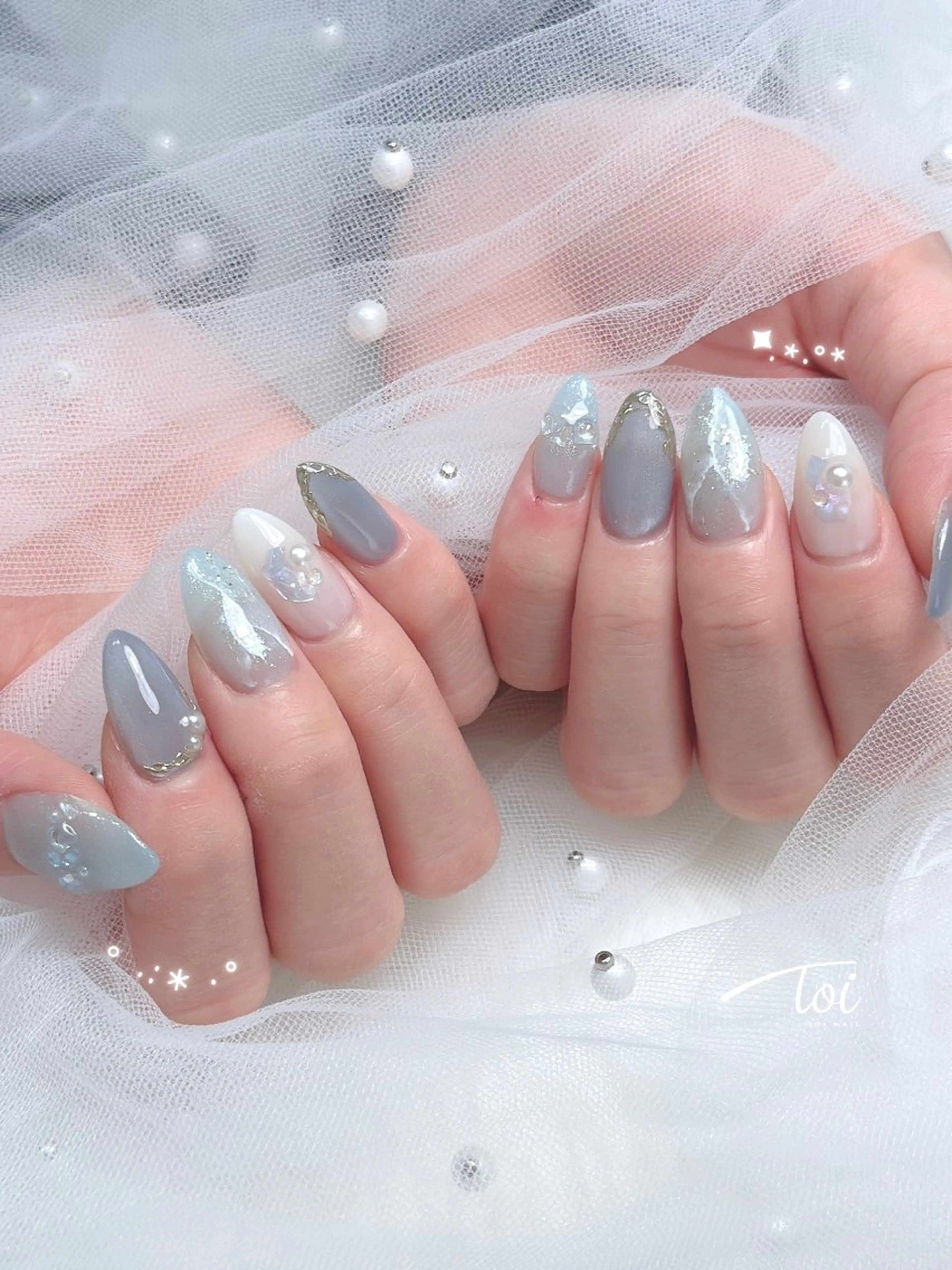 ネイル ハンドネイル toi nail所属・toi nailのネイルデザイン