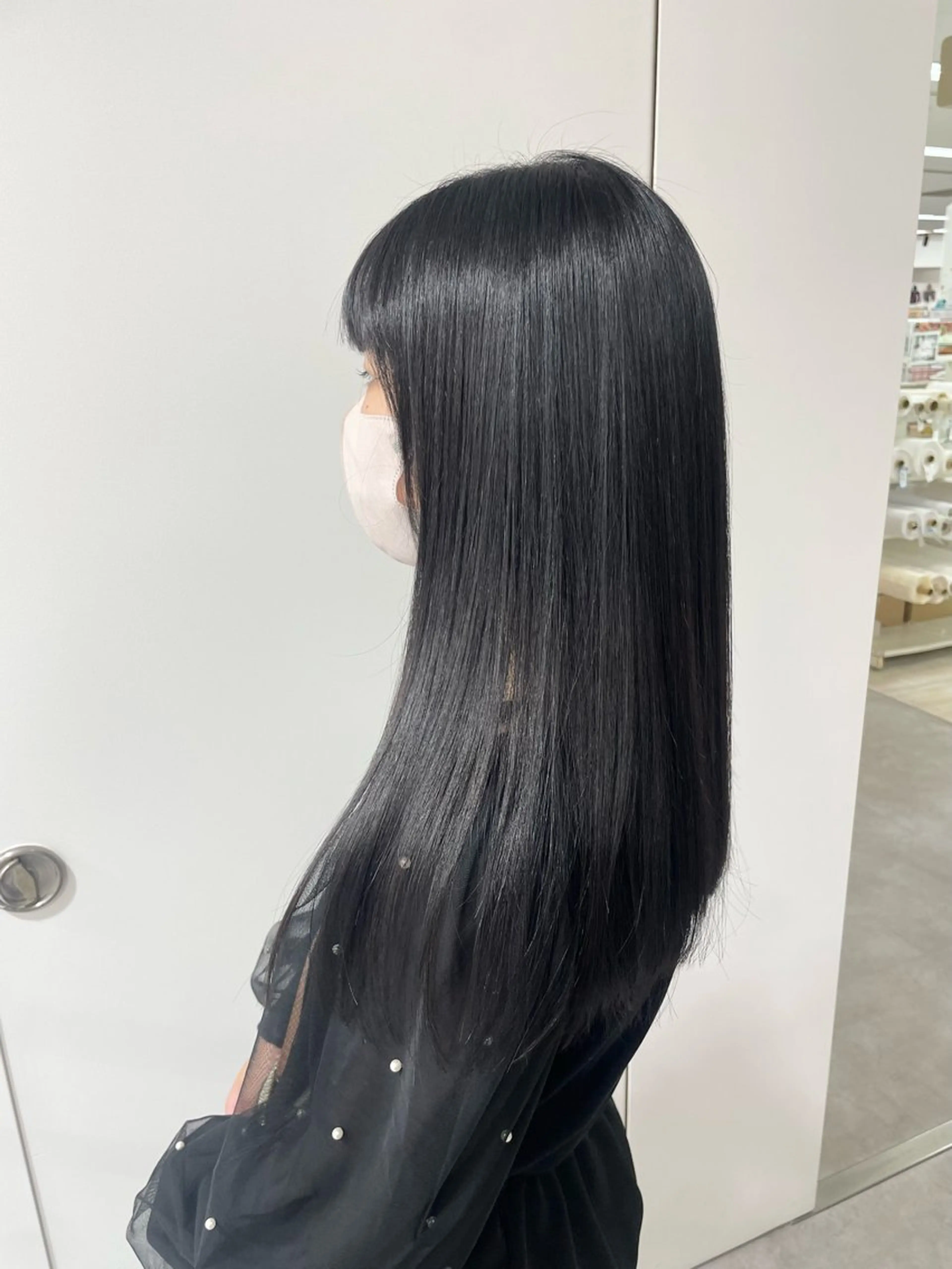 【艶髪】👼✨️天使の艶カラー+Aujua 4stepトリートメント✨️👼の写真