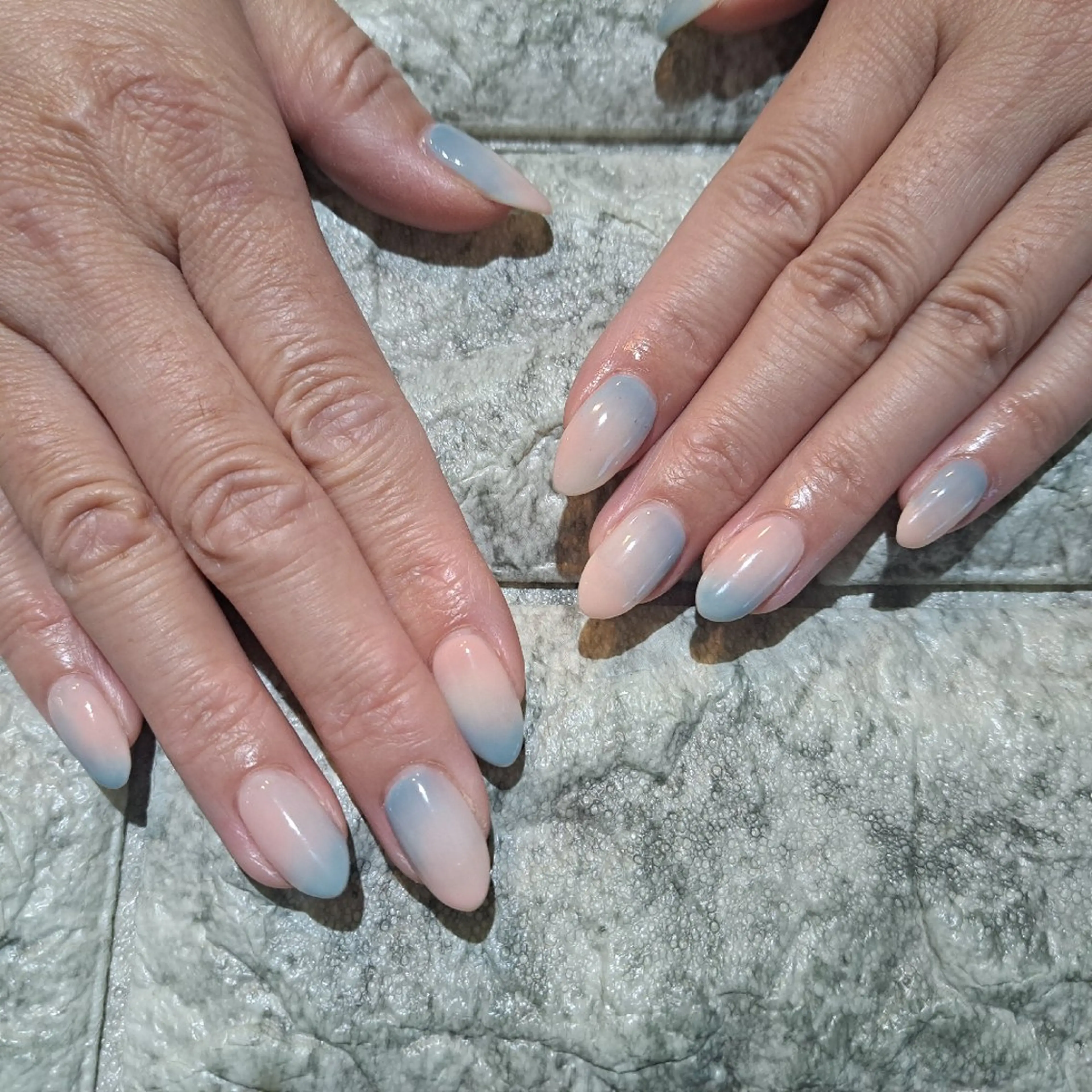 ネイル ニュアンスネイル ハンドネイル RounGe町田店 🧸大谷のネイルデザイン