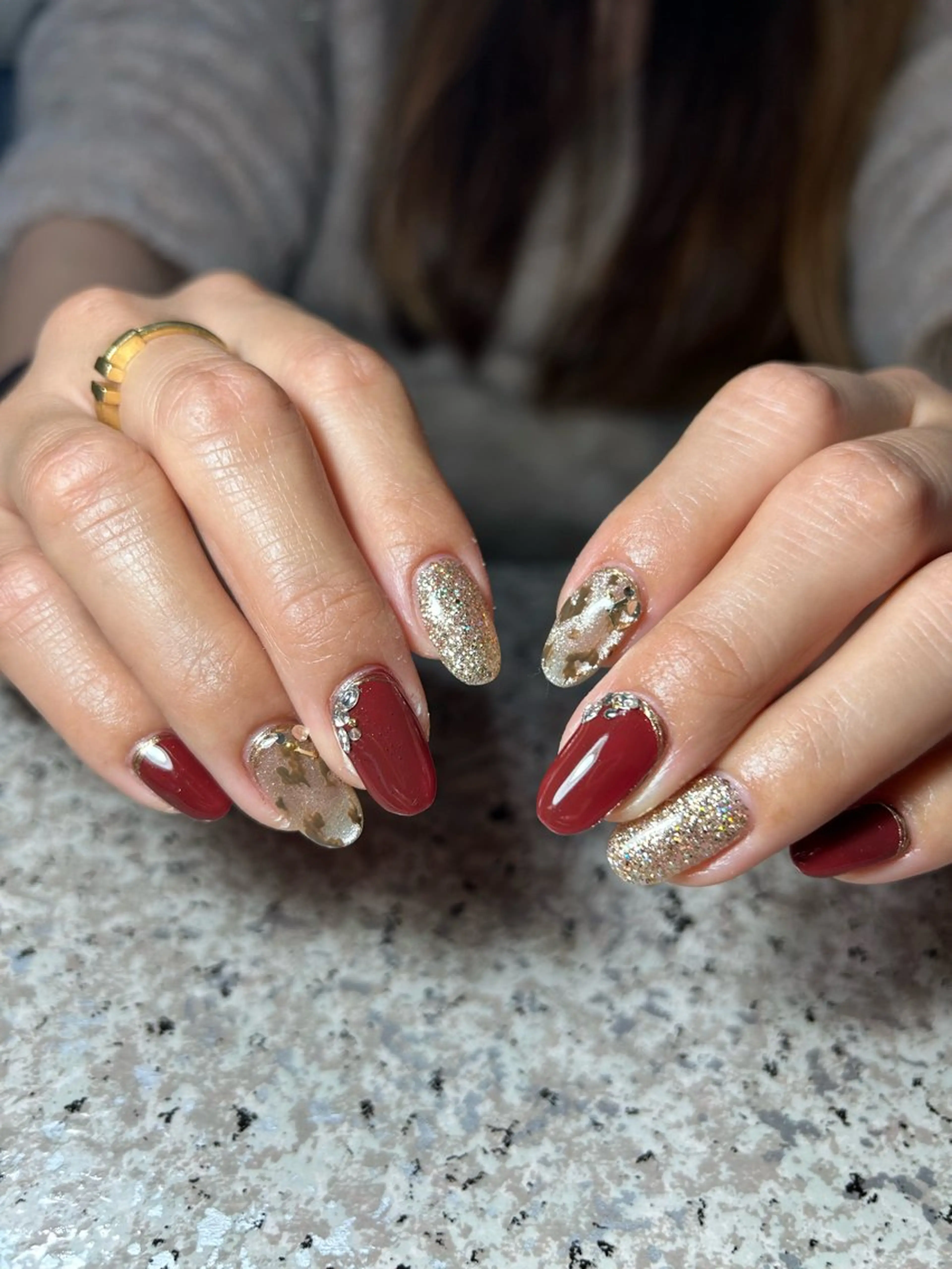 ネイル ハンドネイル nailroom‪ sb‪‪𓈒𓂂𓏸のネイルデザイン