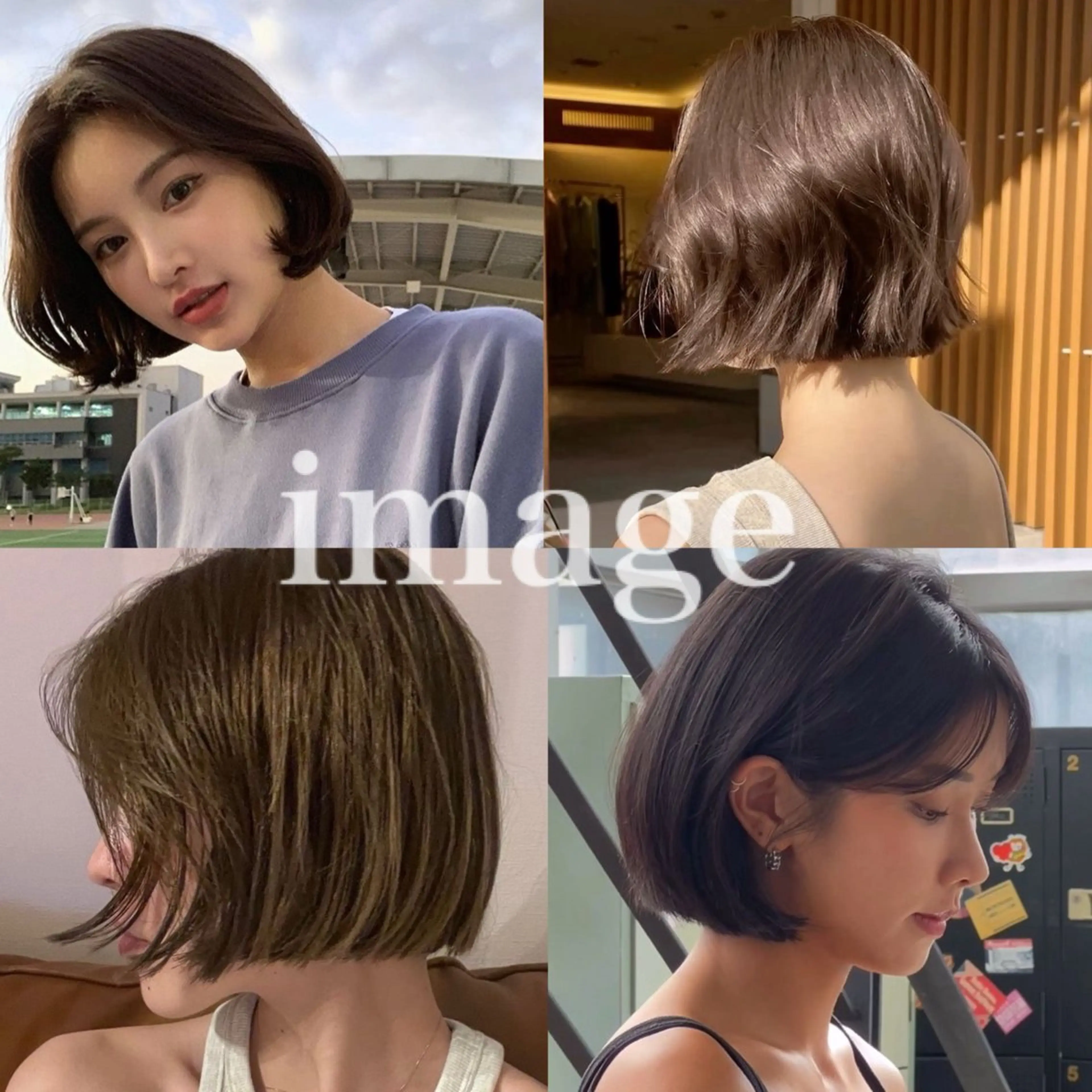 🌟ボブスタイル限定🌟カットモデル(シャンプーブロー込)の写真