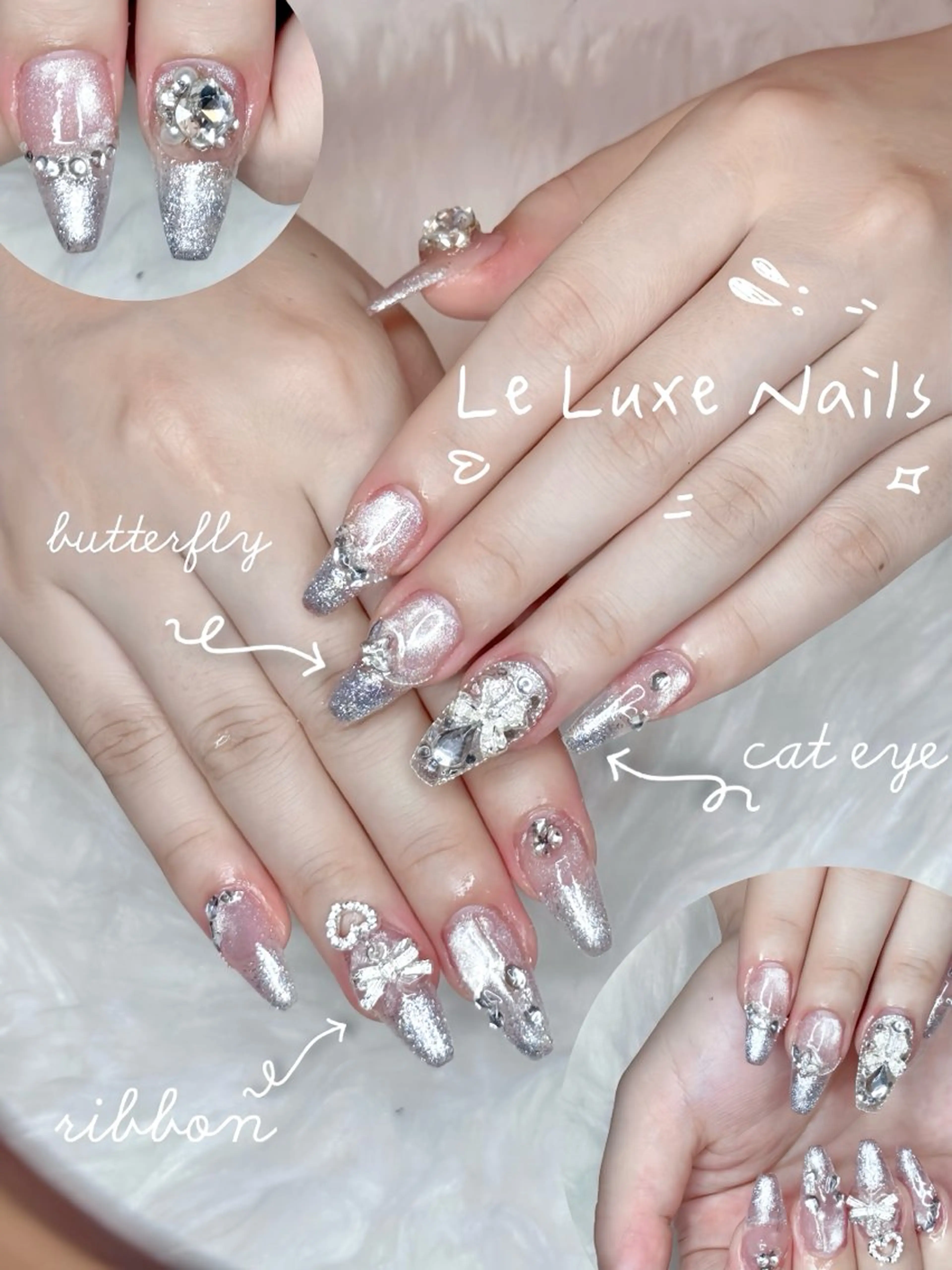 ネイル le luxe nailsのネイルデザイン