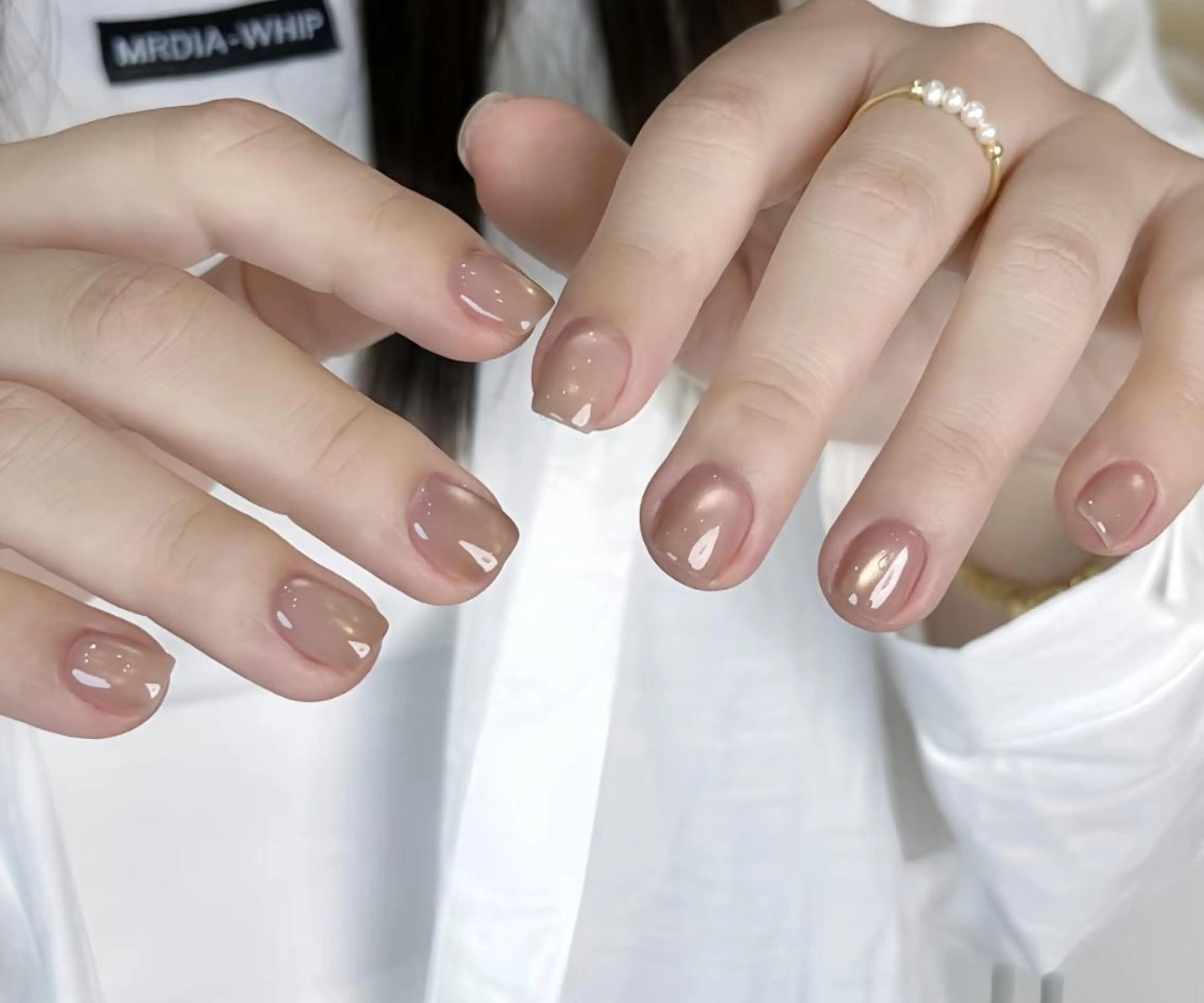 ネイル ハンドネイル Pure&Rich Nailのネイルデザイン