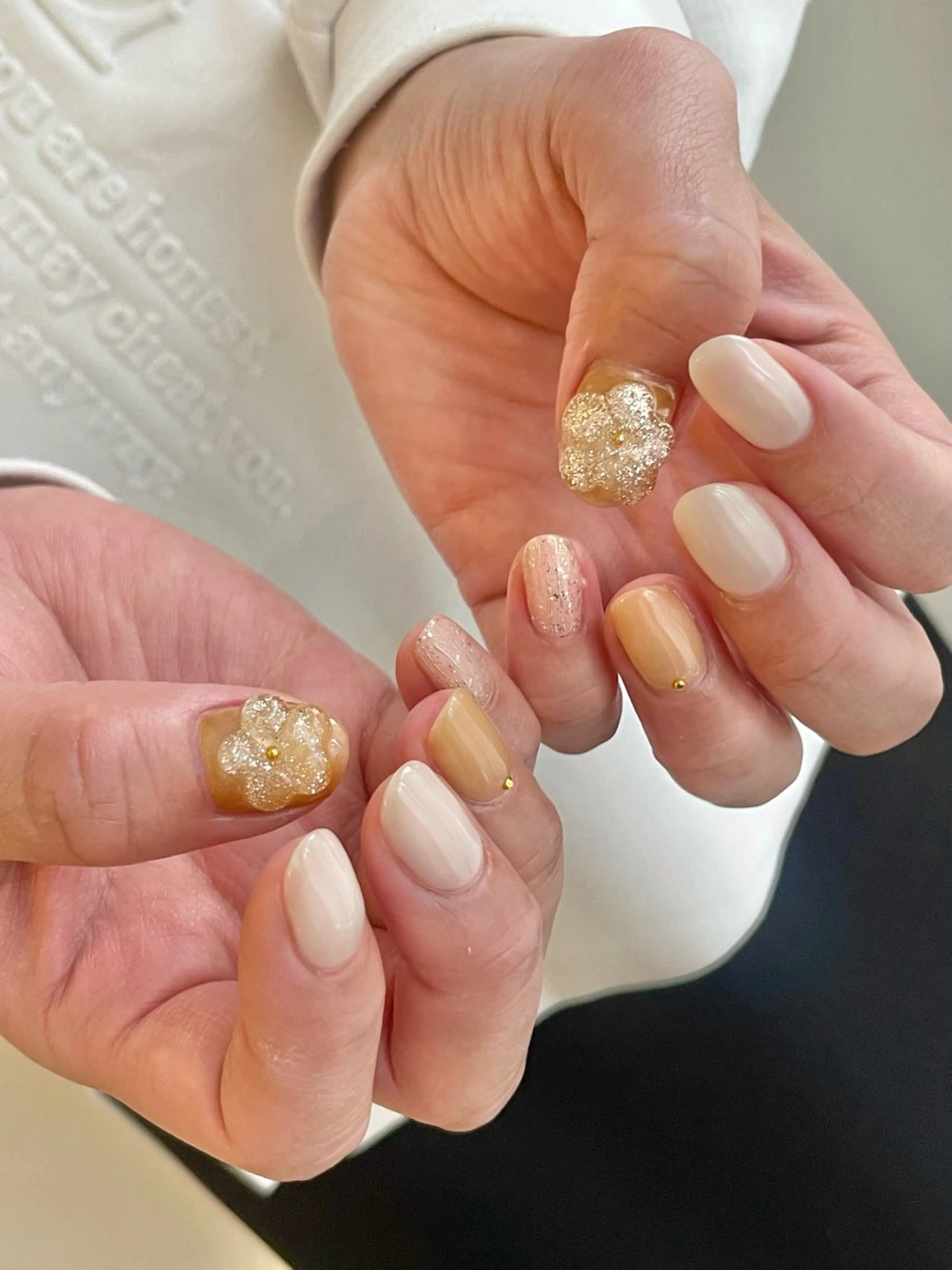 ネイル シンプルネイル co_ nailのネイルデザイン