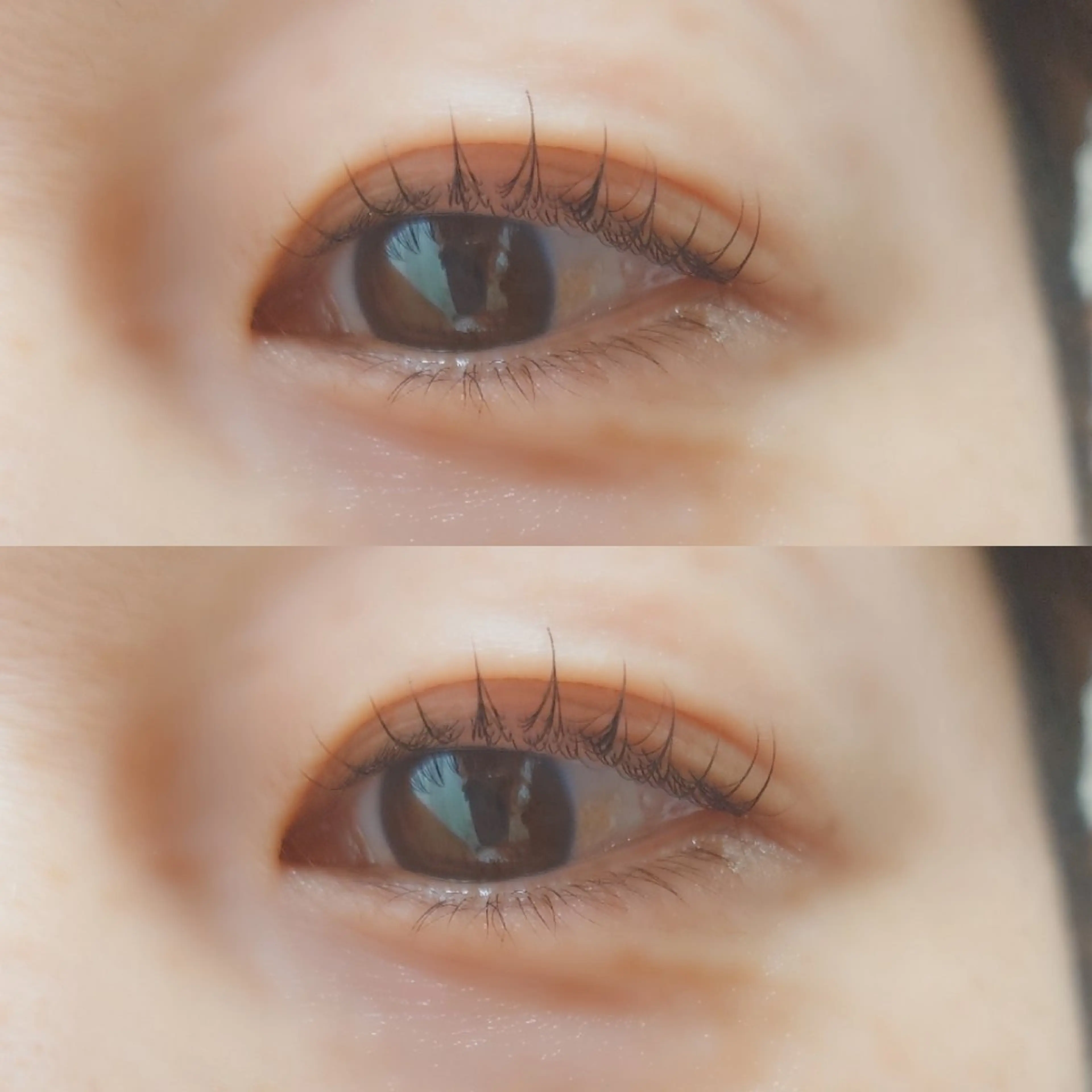 マツエク・マツパ 一重×まつ毛パーマ マツパ tico 🌱shiori🌱のヘアスタイル