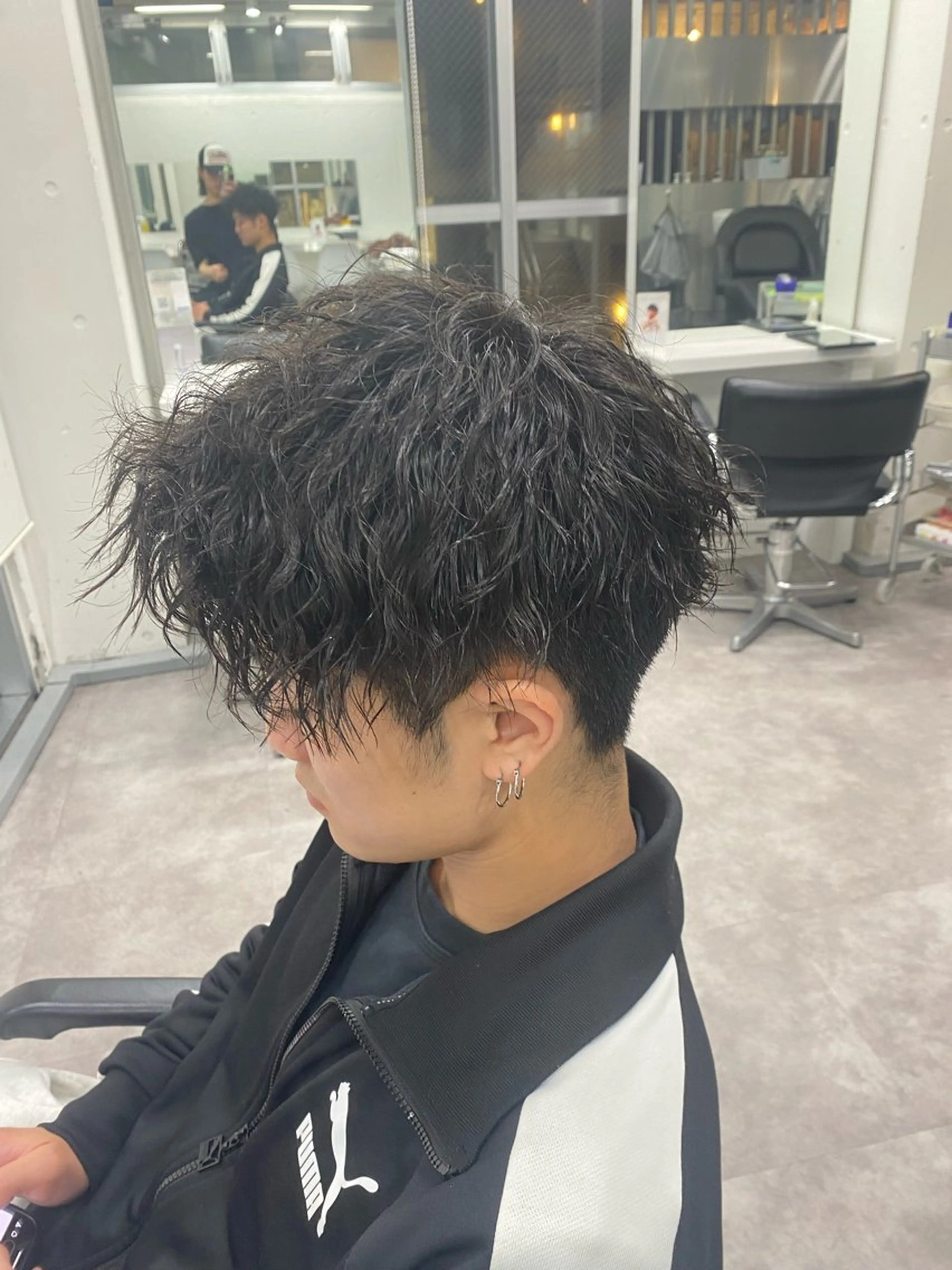 メンズ メンズパーマ 💈メンズパーマ特化 金子温貴💈のヘアスタイル