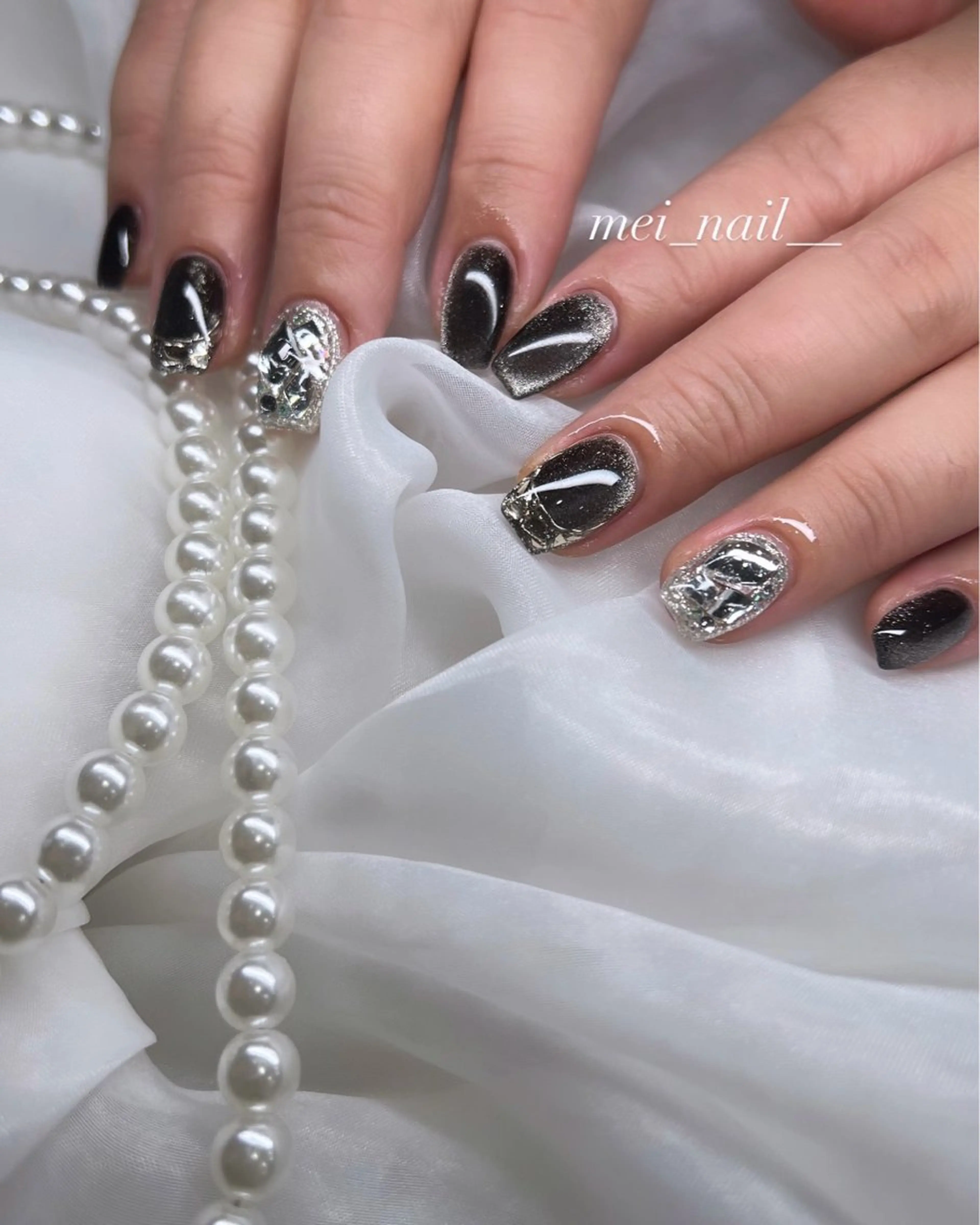 ネイル est nail所属・永山 芽生子のネイルデザイン