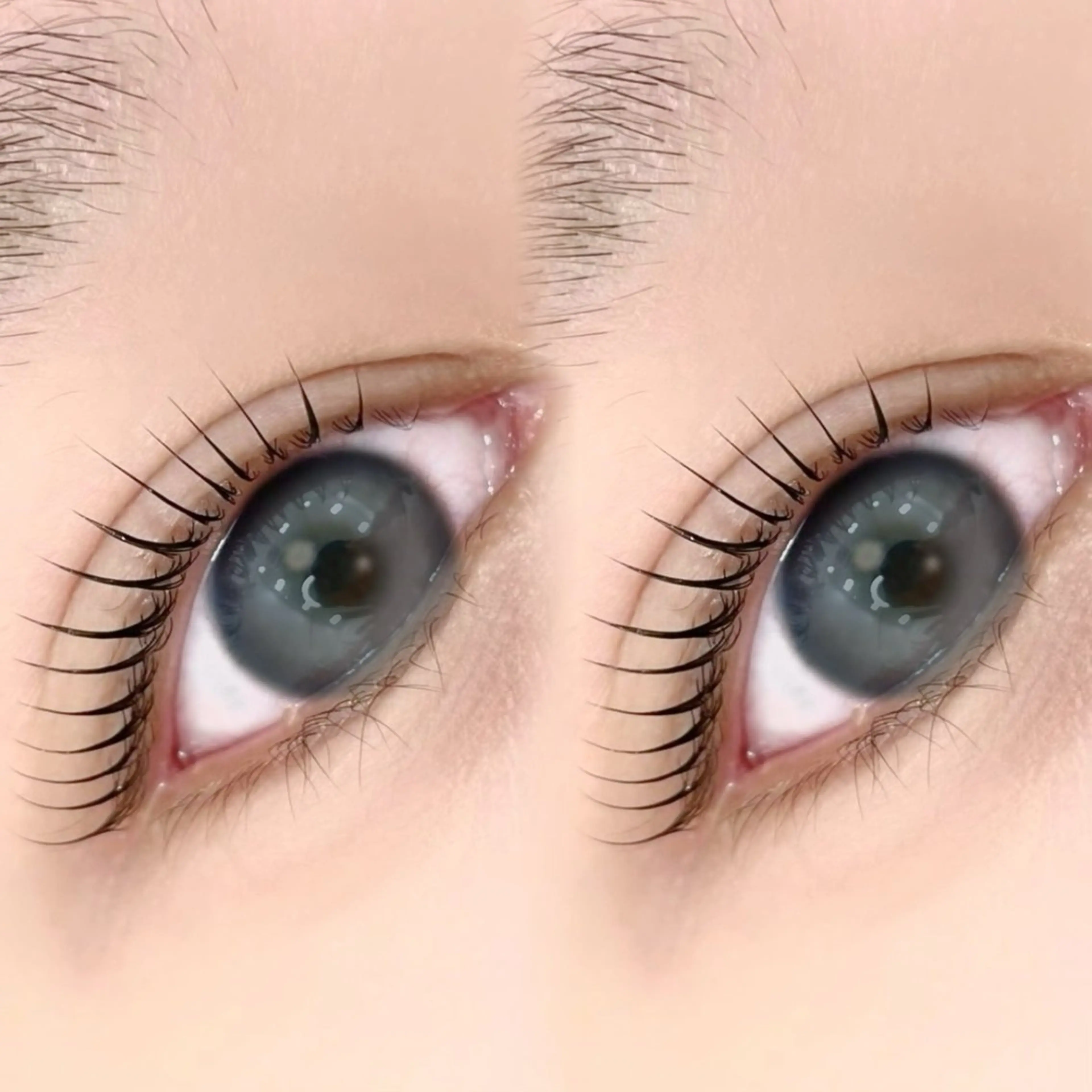 マツエク・マツパ 束感まつ毛 韓国風マツエク ナチュラル パリジェンヌラッシュリフト まつげパーマ GO TODAY 原宿Riora店所属・韓国束感まつげパーマ ｜根元立ち上げYUのマツエク・マツパデザイン