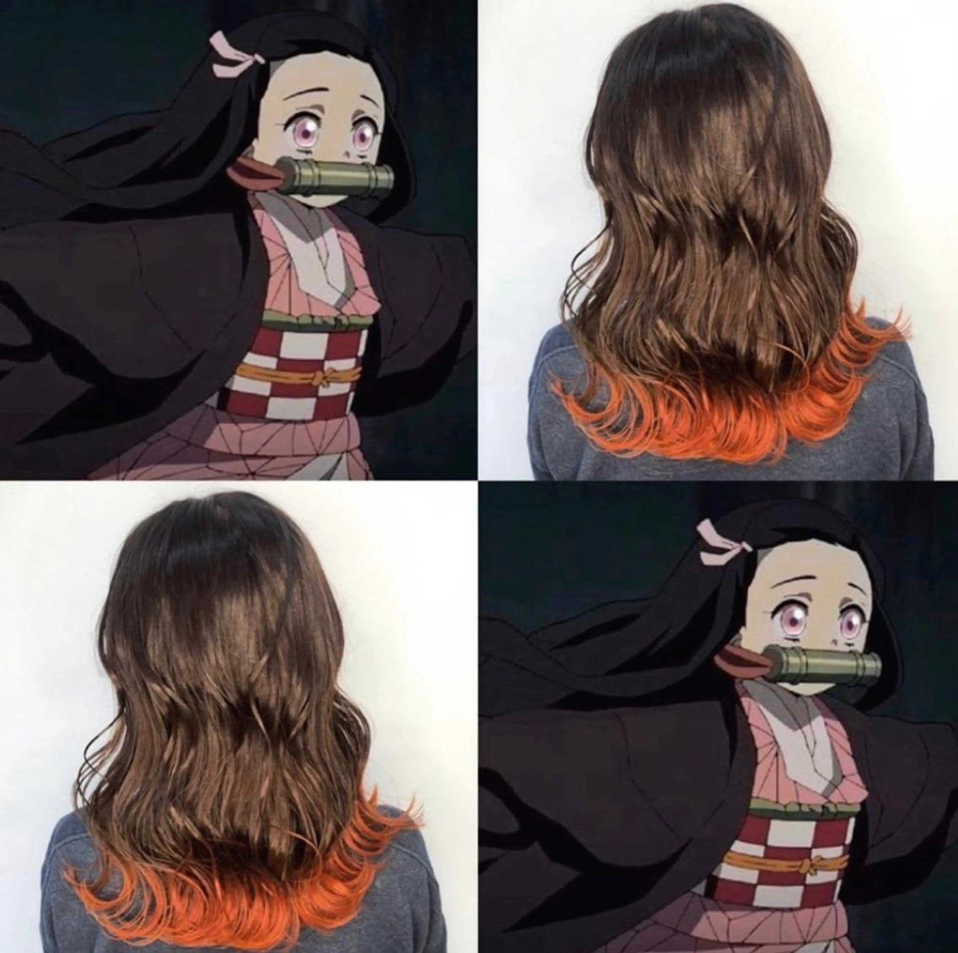 ロング カラー 美容室 HAKUAのヘアスタイル