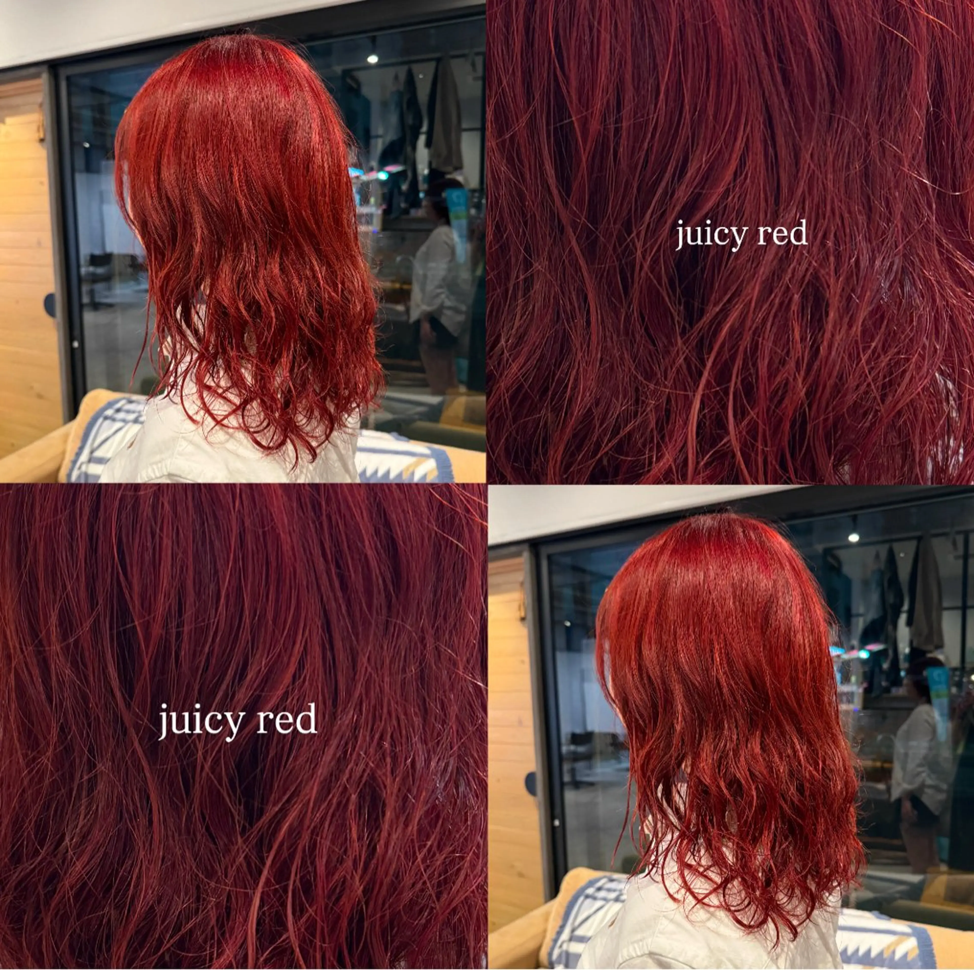 カラー ブリーチ ブリーチなしカラー Revie  hair所属・Hiyori/透明感 /ボブ/矢場町のヘアスタイル