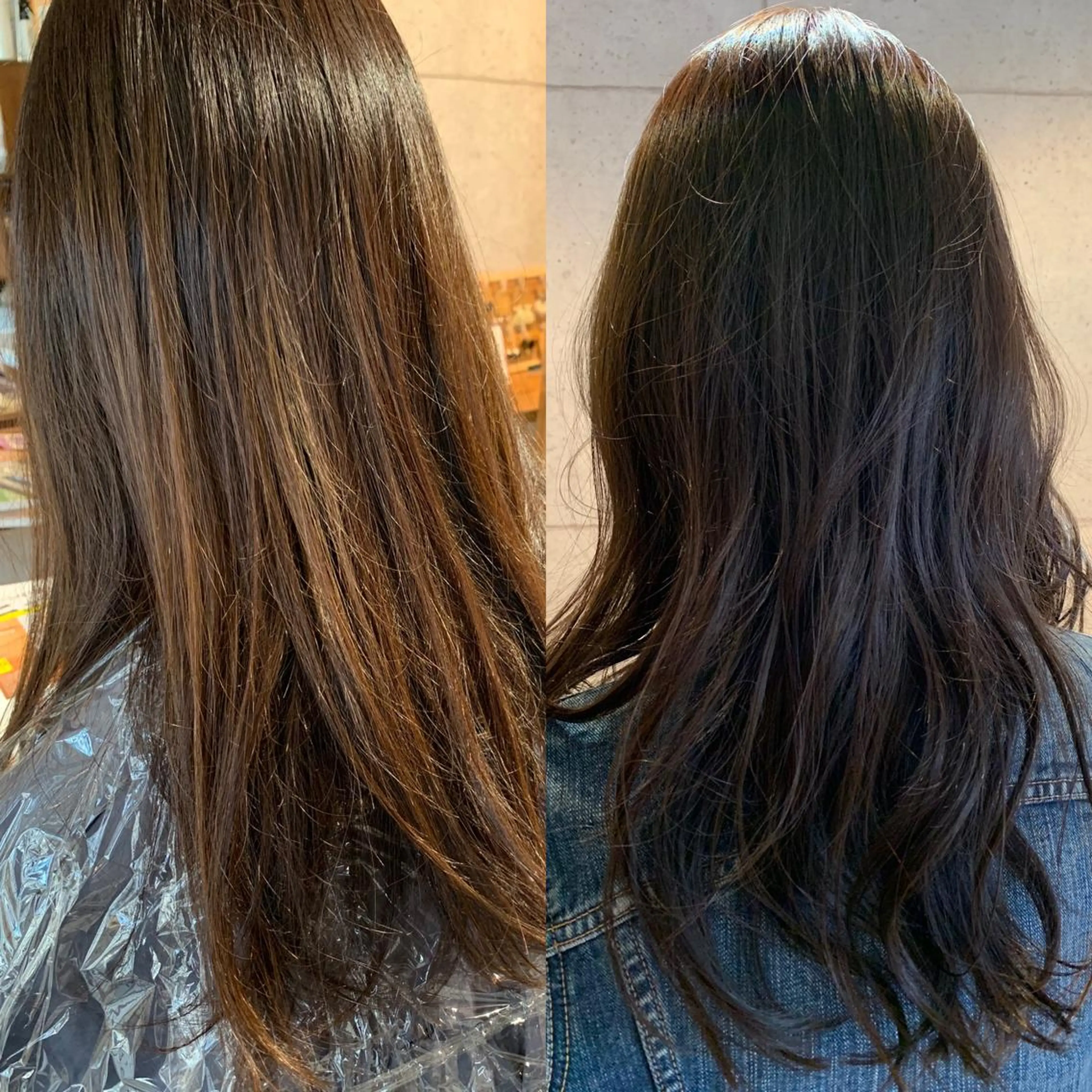 セミロング カラー 透明感カラー GO TODAY SHAiRE SALON 梅田店所属・3ヶ月持ちが良い ボブ/ショートのヘアスタイル