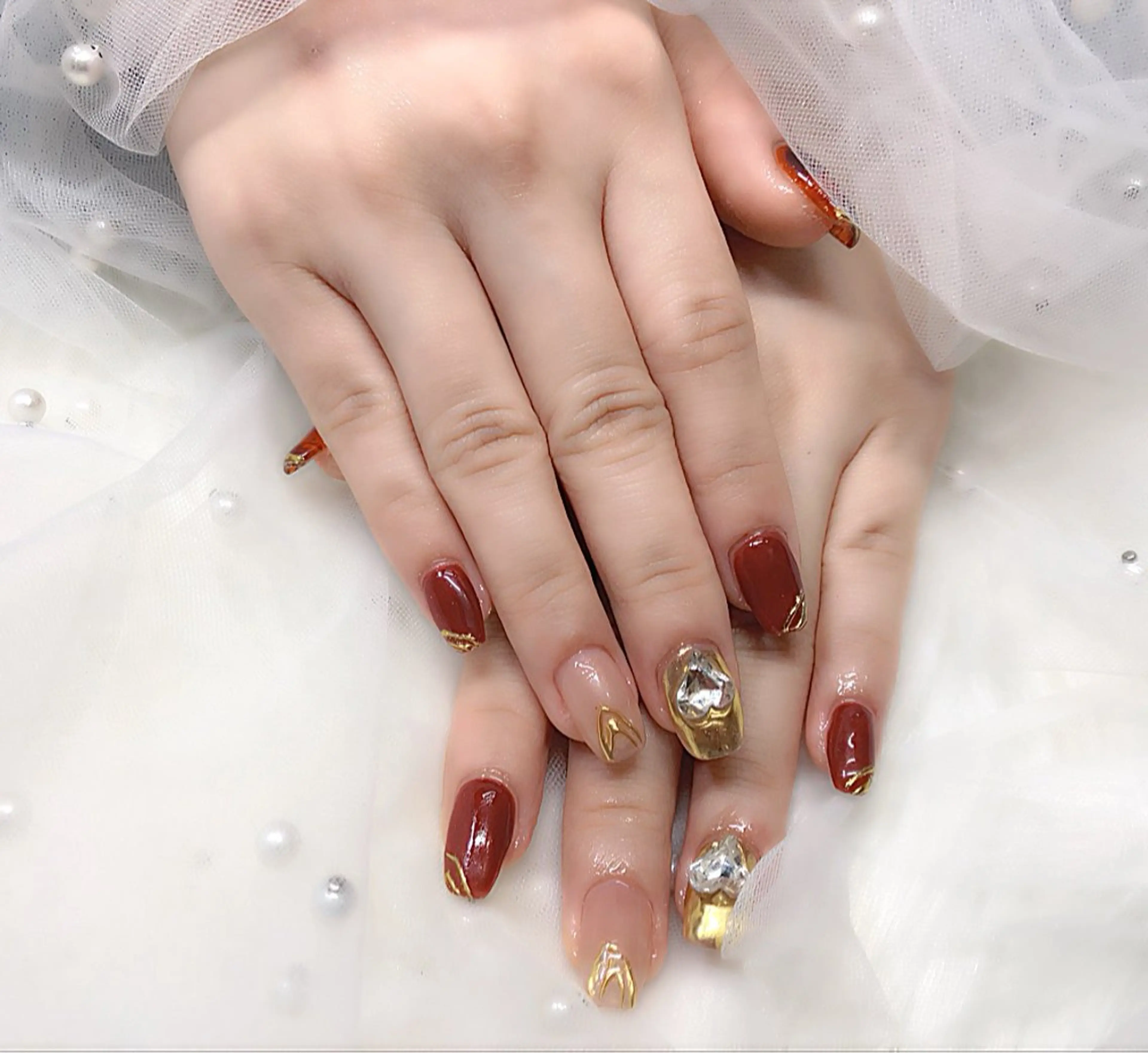 ネイル 整体・ネイル ヨシ堂💅のネイルデザイン