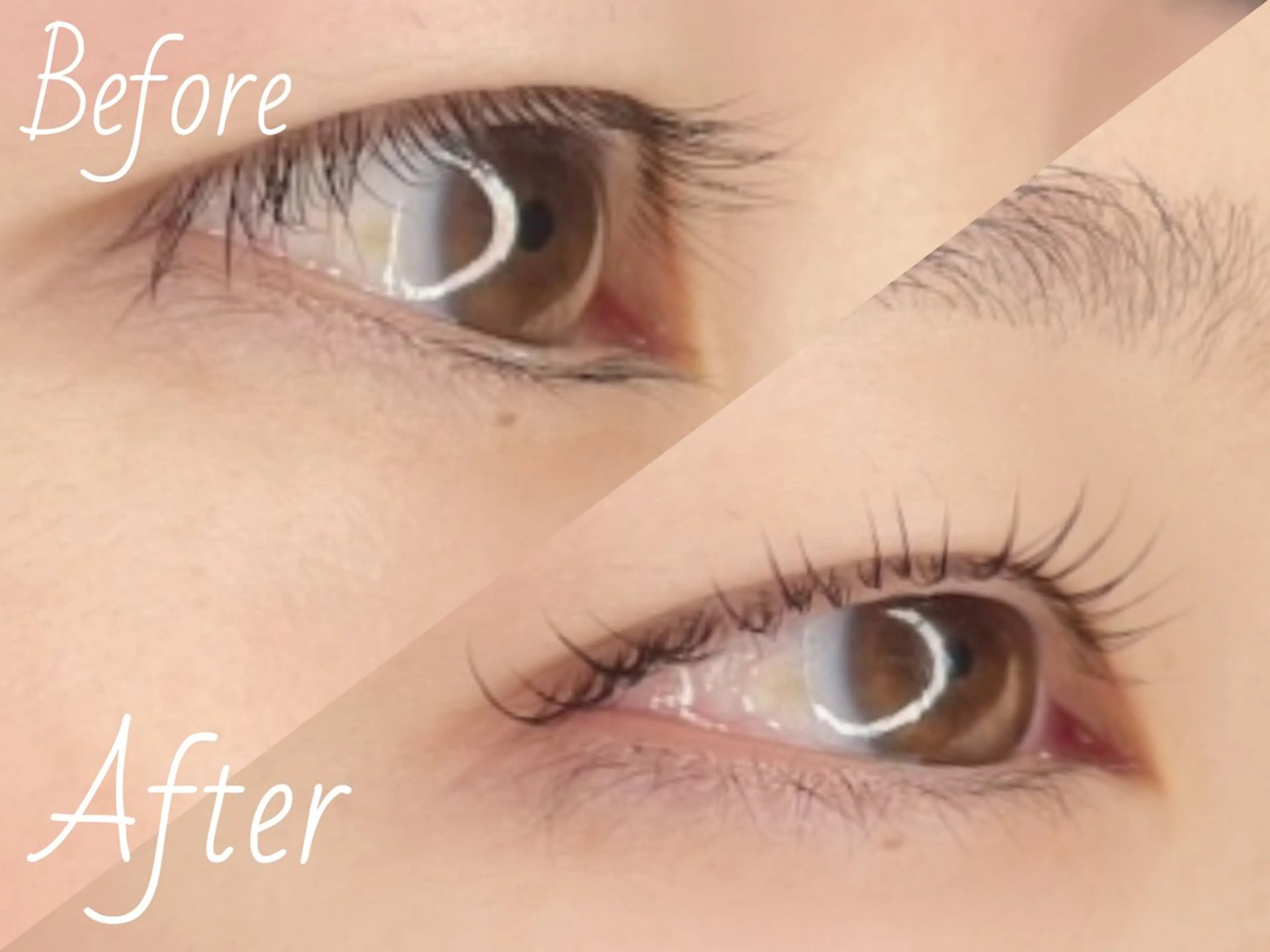 マツエク・マツパ アイフラッシュ京阪百貨店くずはモール店所属・北脇 愛望のマツエク・マツパデザイン