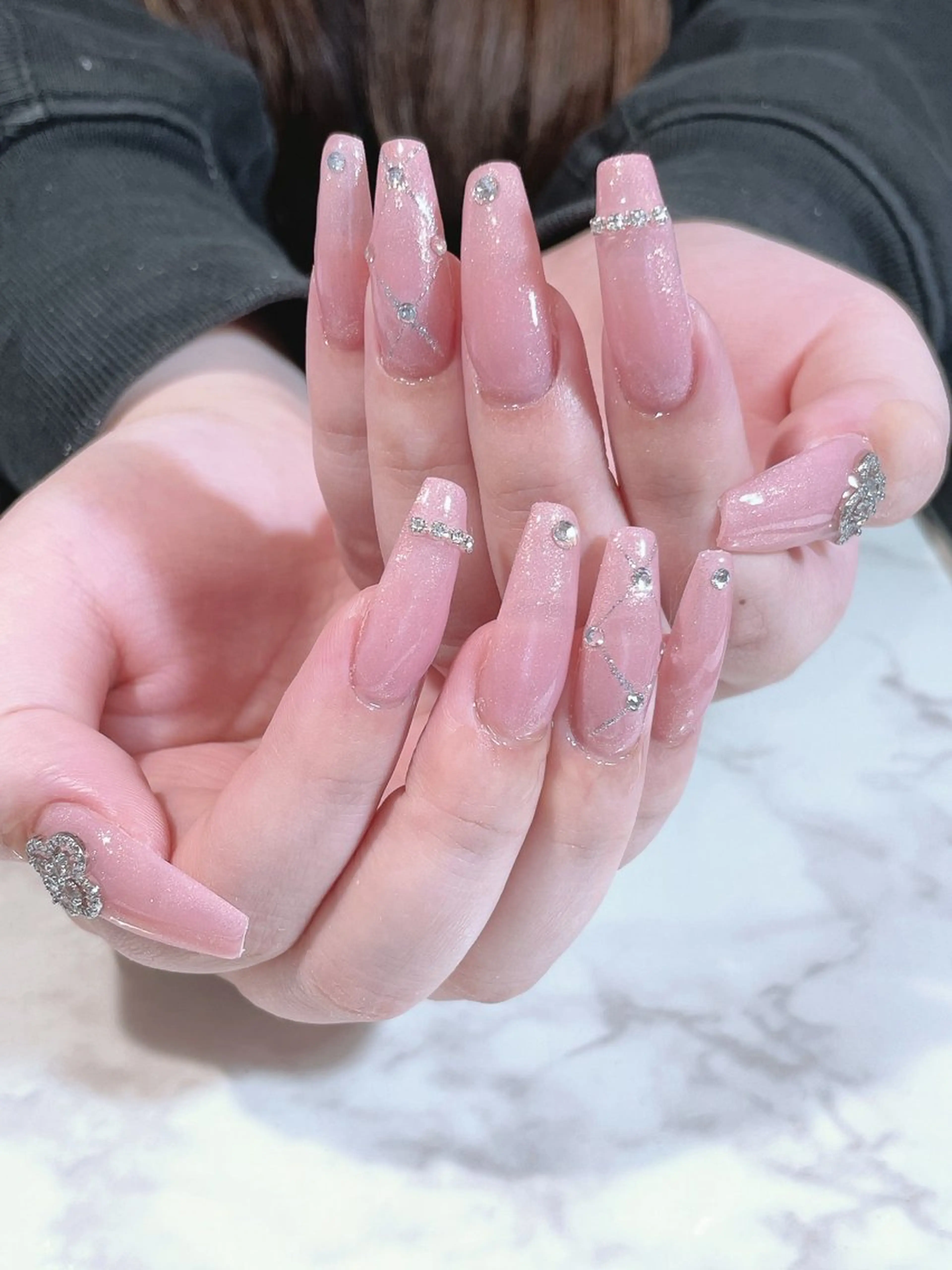 ネイル ハンドネイル 三浦 藍のネイルデザイン