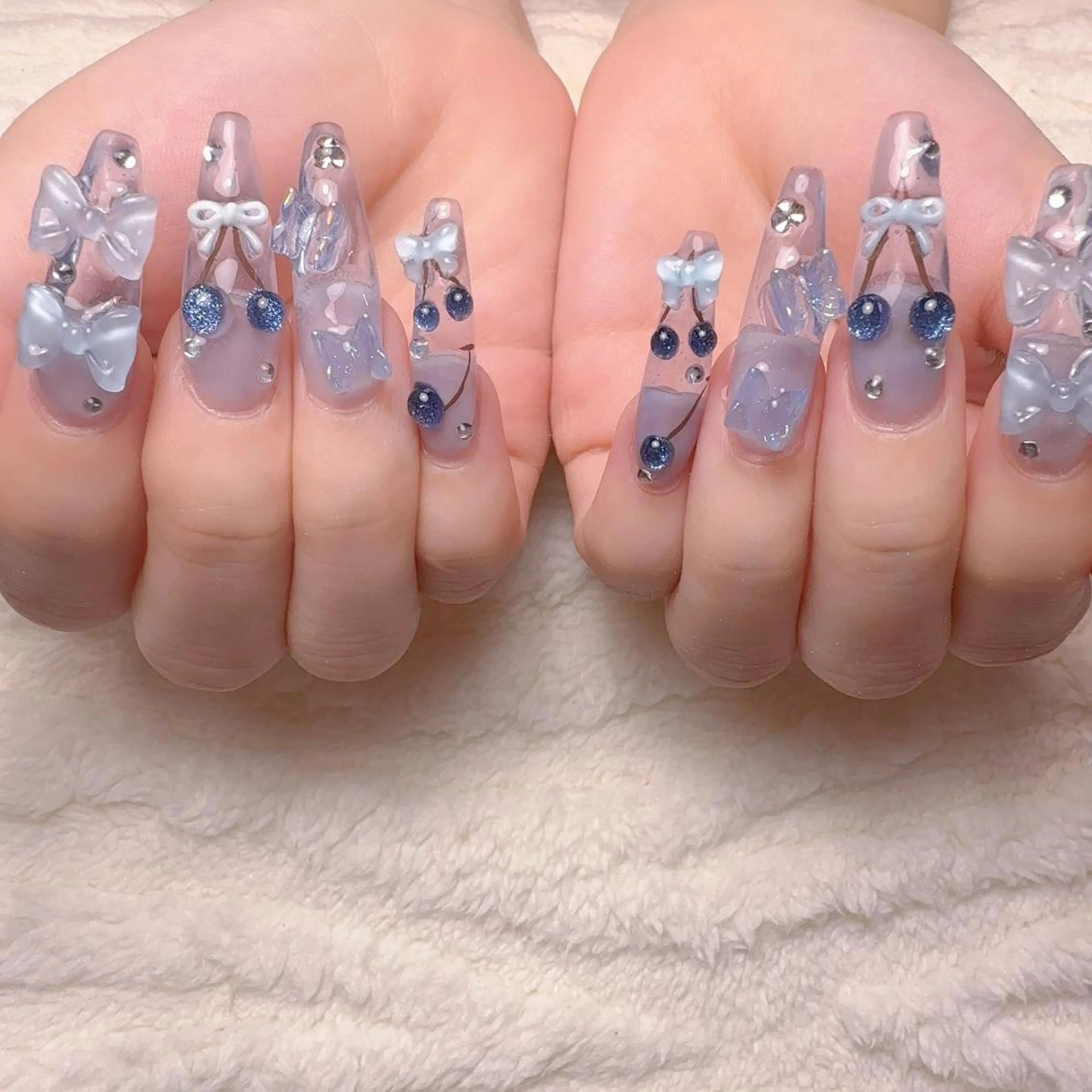 ネイル For U nail スカルプ専門店のネイルデザイン