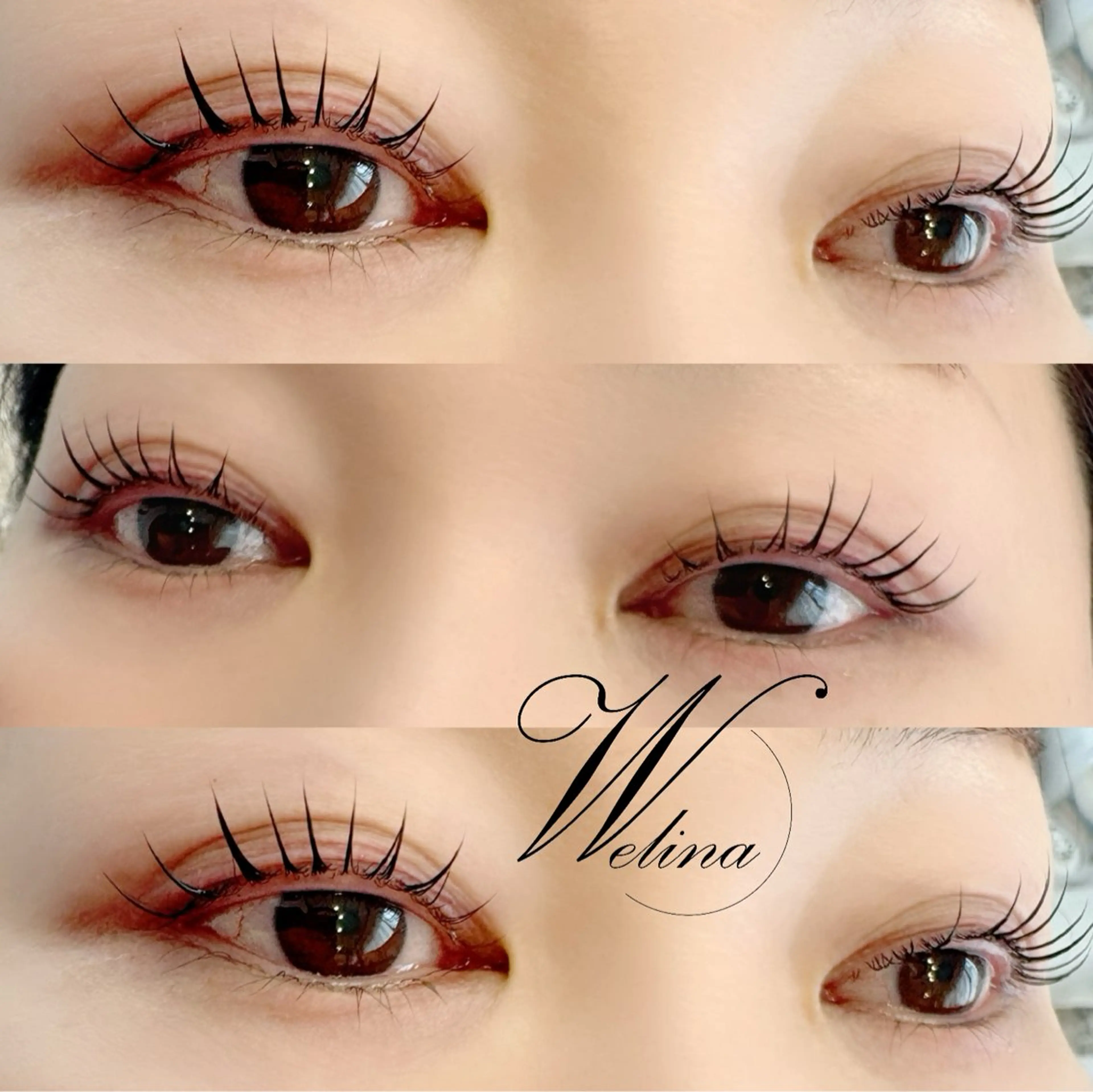 マツエク・マツパ マツパ Welina HIROのマツエク・マツパデザイン