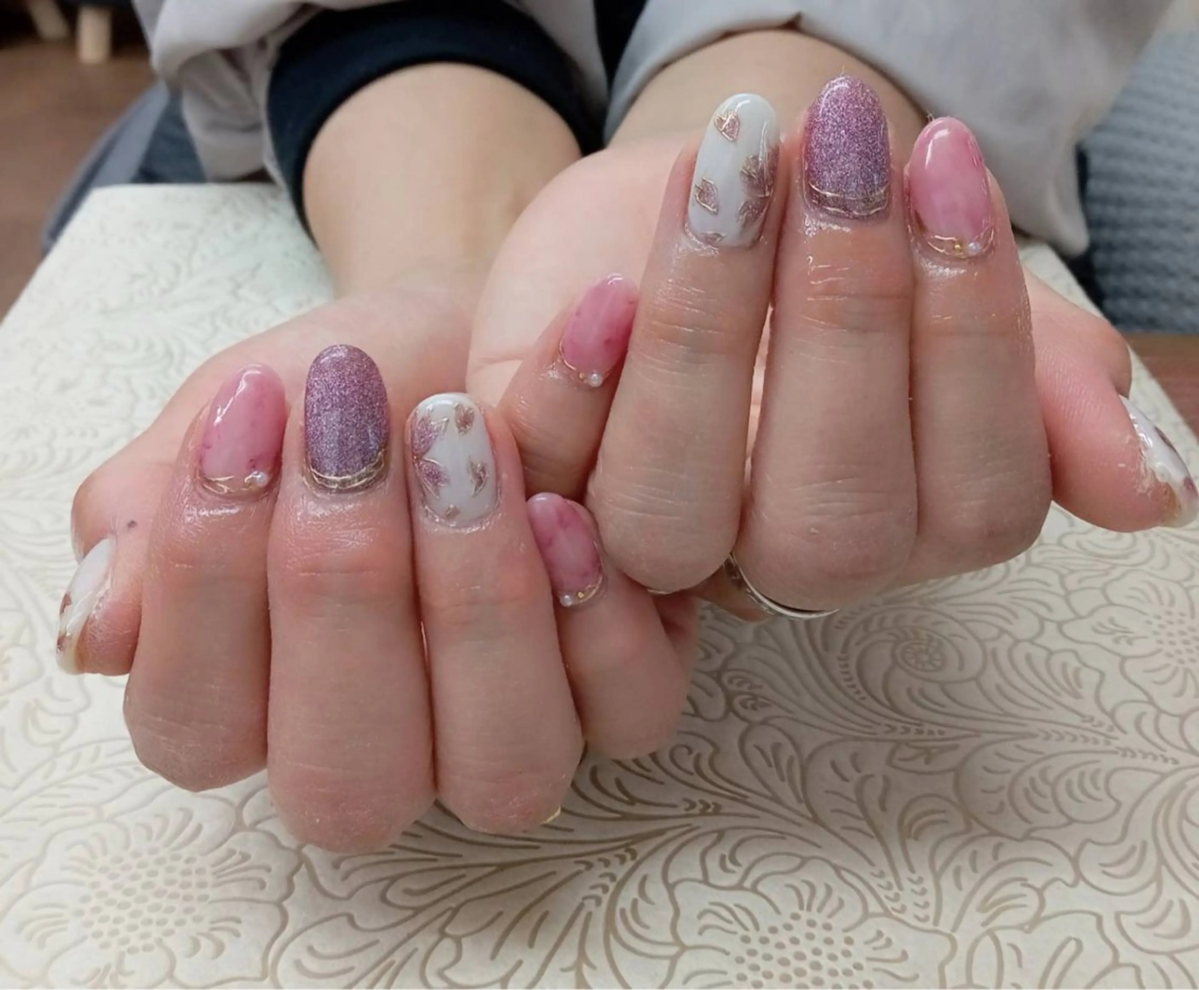 ネイル precious nail room所属・precious nail roomのネイルデザイン