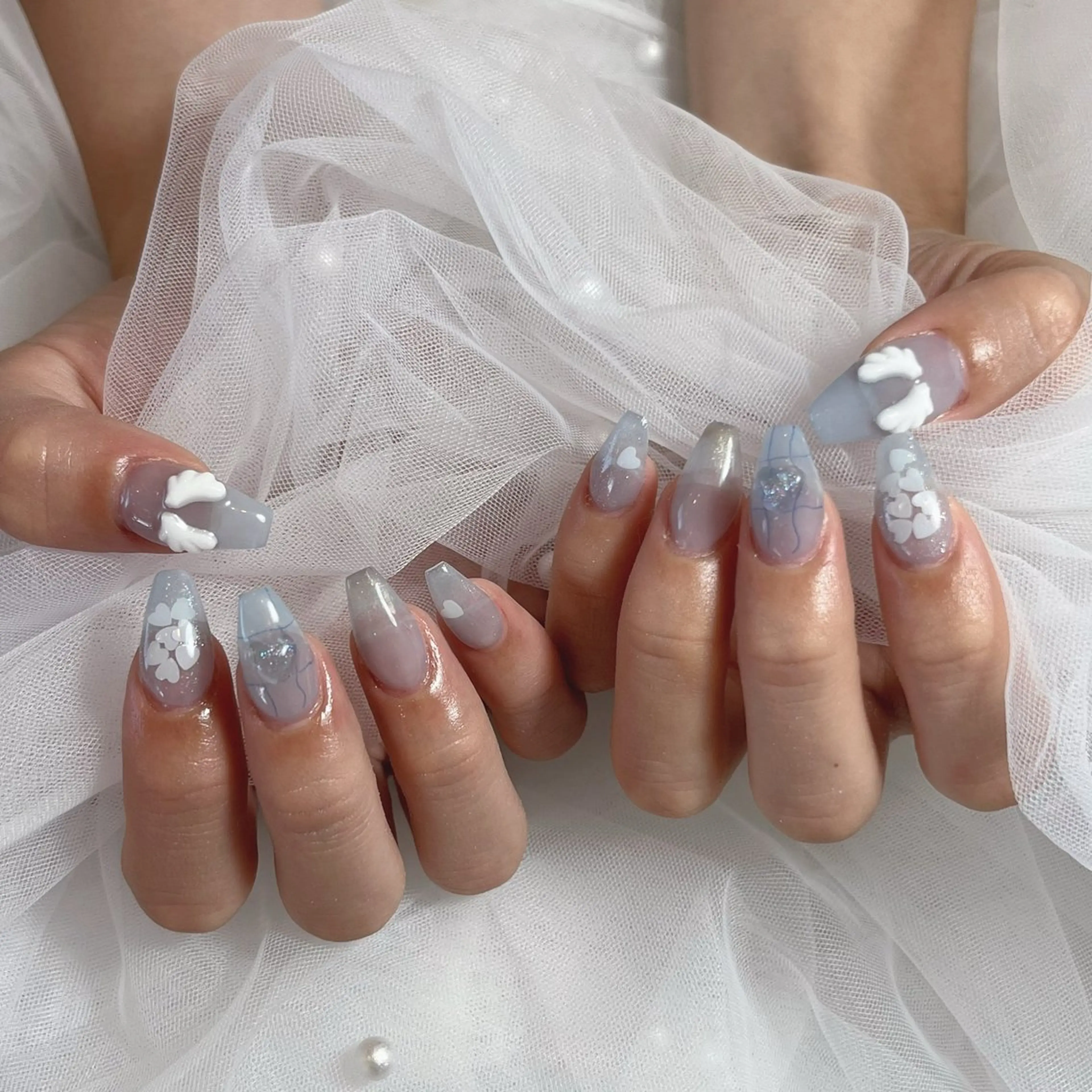 ネイル アートネイル スカルプネイル nail salonGEMINI所属・GEMINI nailのネイルデザイン