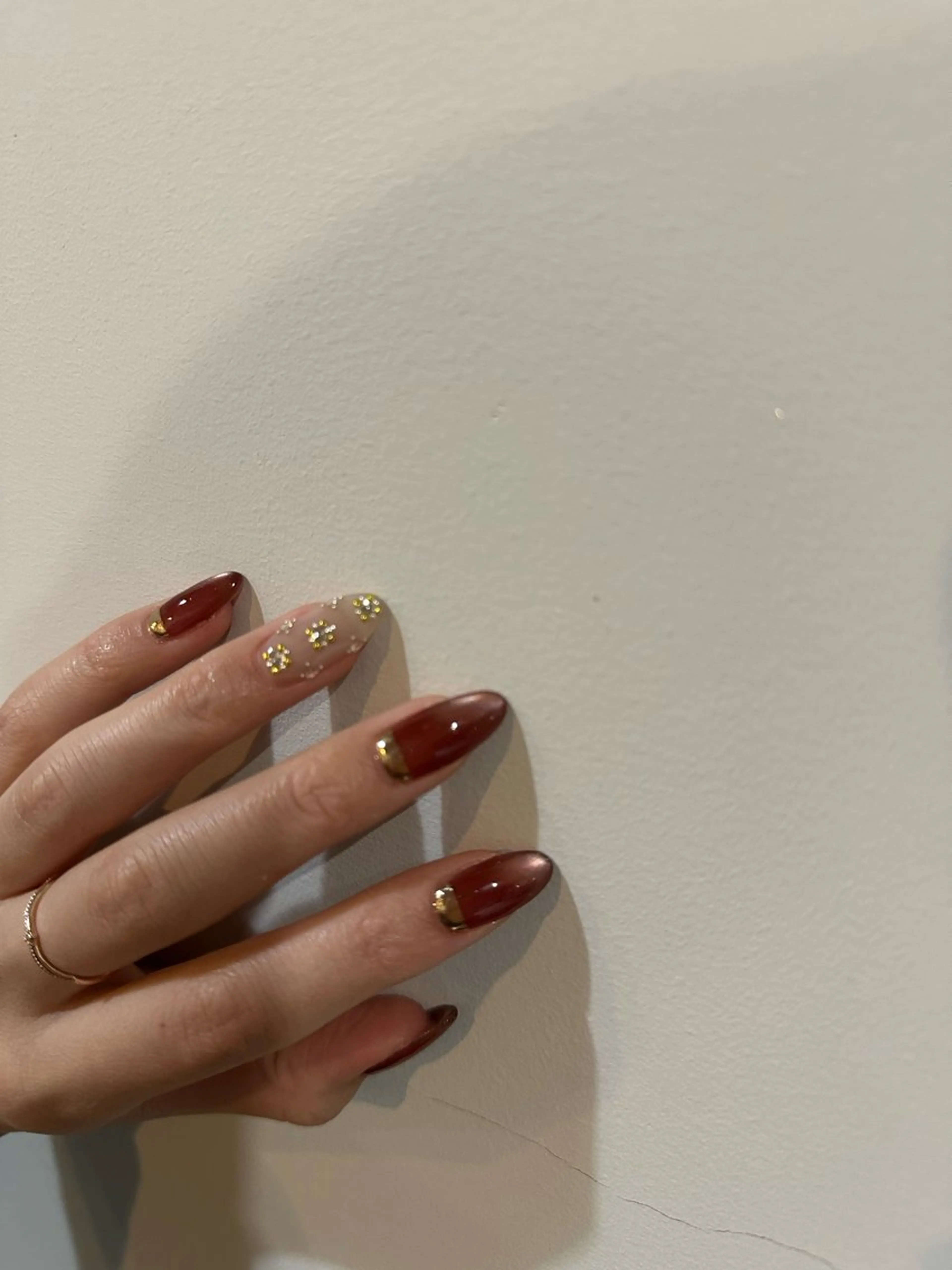 ネイル ハンドネイル nanaco/ 大分府内町ネイルのネイルデザイン