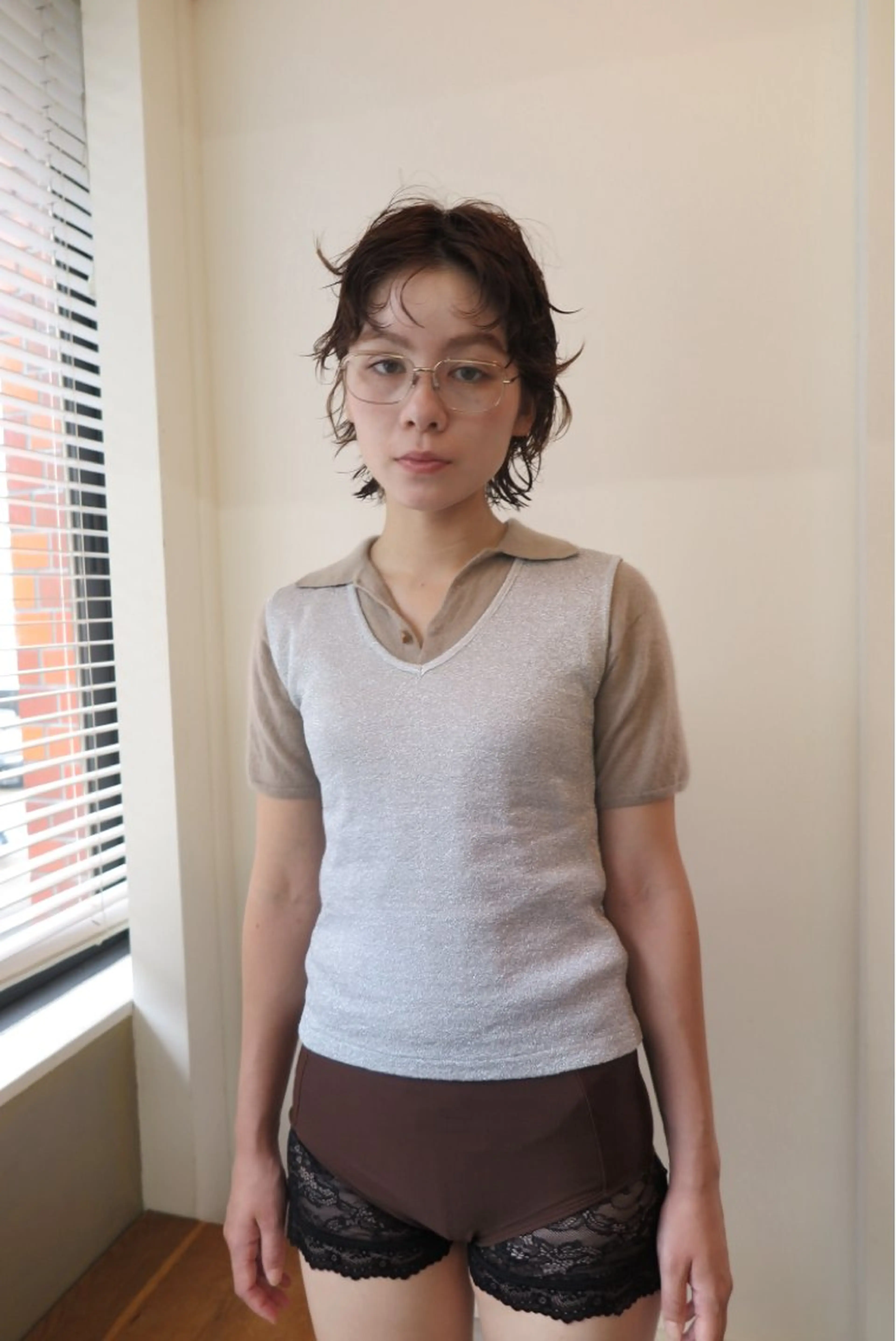 ショート hase ／tsunaguのヘアスタイル