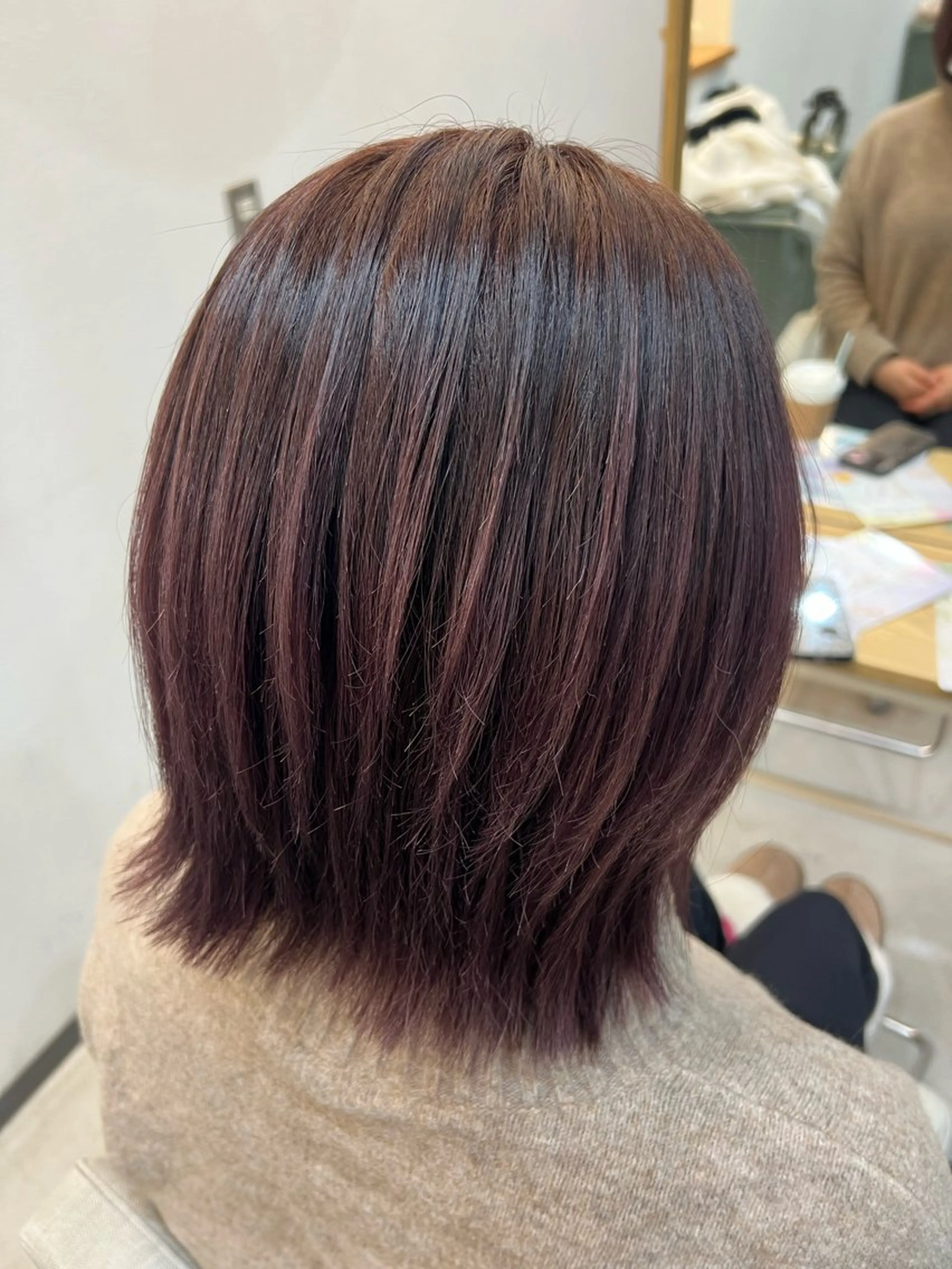 カラー ブリーチ グラデーションカラー カット ヘアカラー 津田 幸穂のヘアスタイル