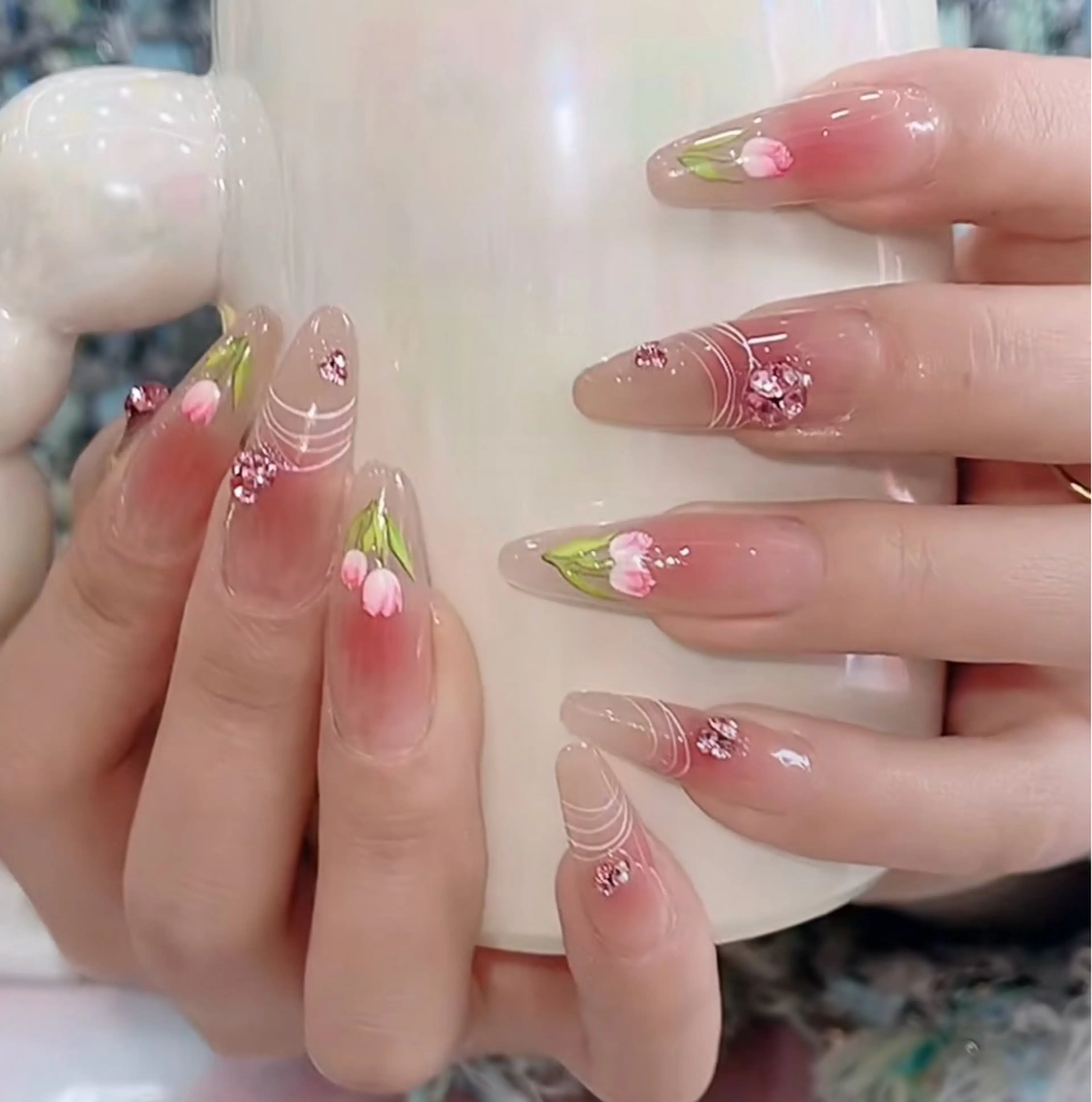 ネイル ハンドネイル D-BEAUTY Nailsalonのネイルデザイン