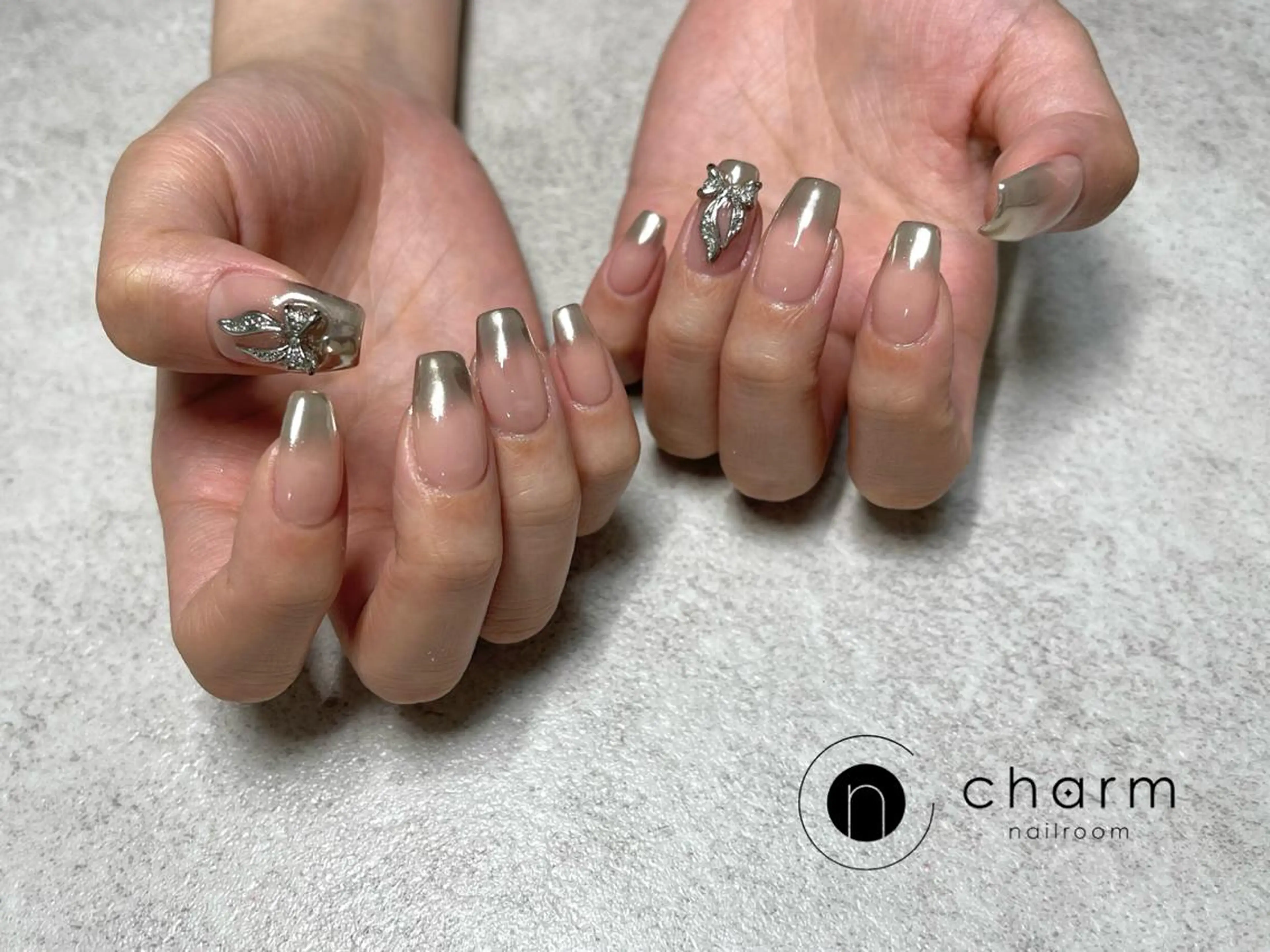 ネイル ハンドネイル nailroom  charm所属・ネイルルーム チャームのネイルデザイン