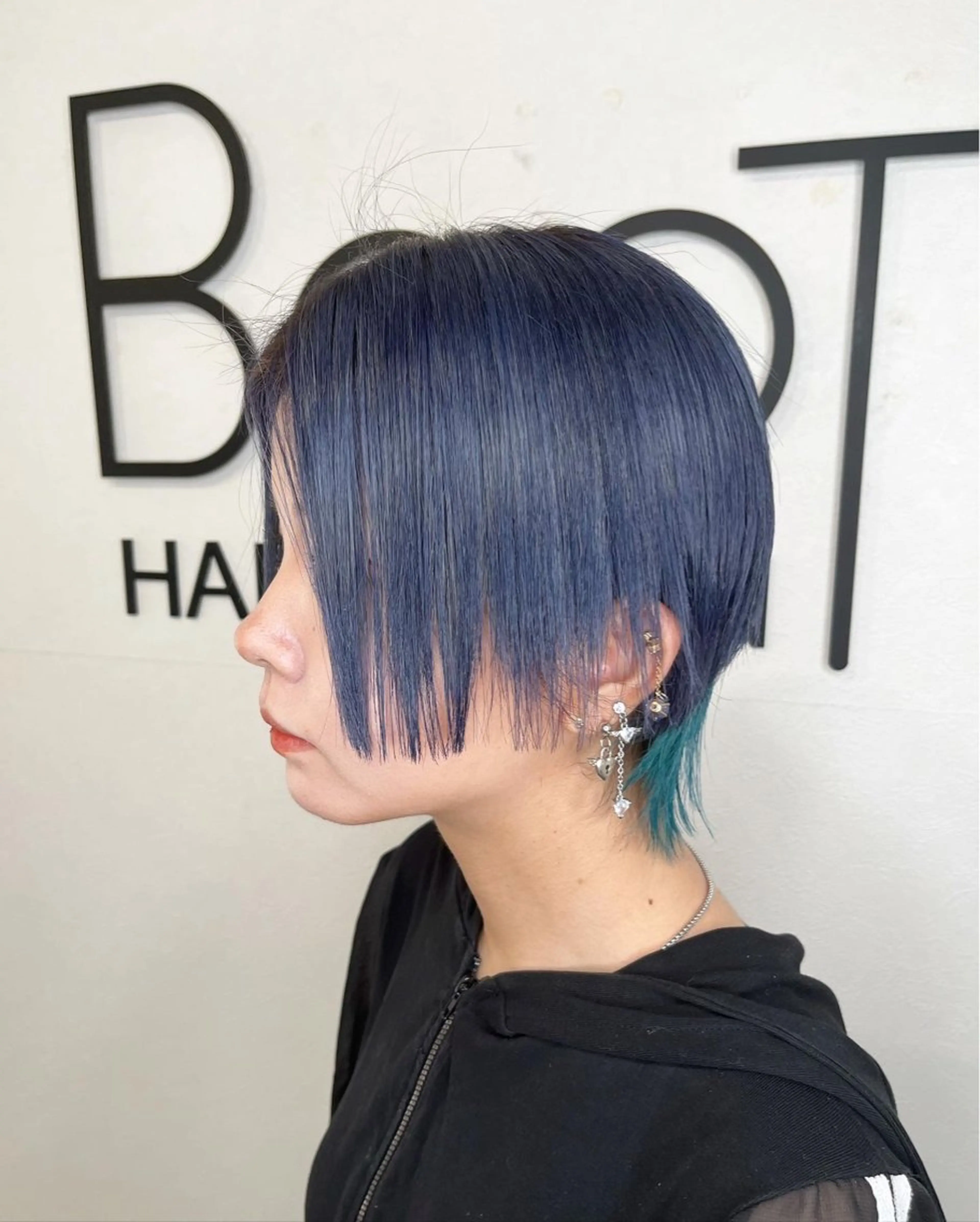 ショート カラー ノミネーション大宮所属・TOSHIKI/ ハイトーン/髪質改善のヘアスタイル