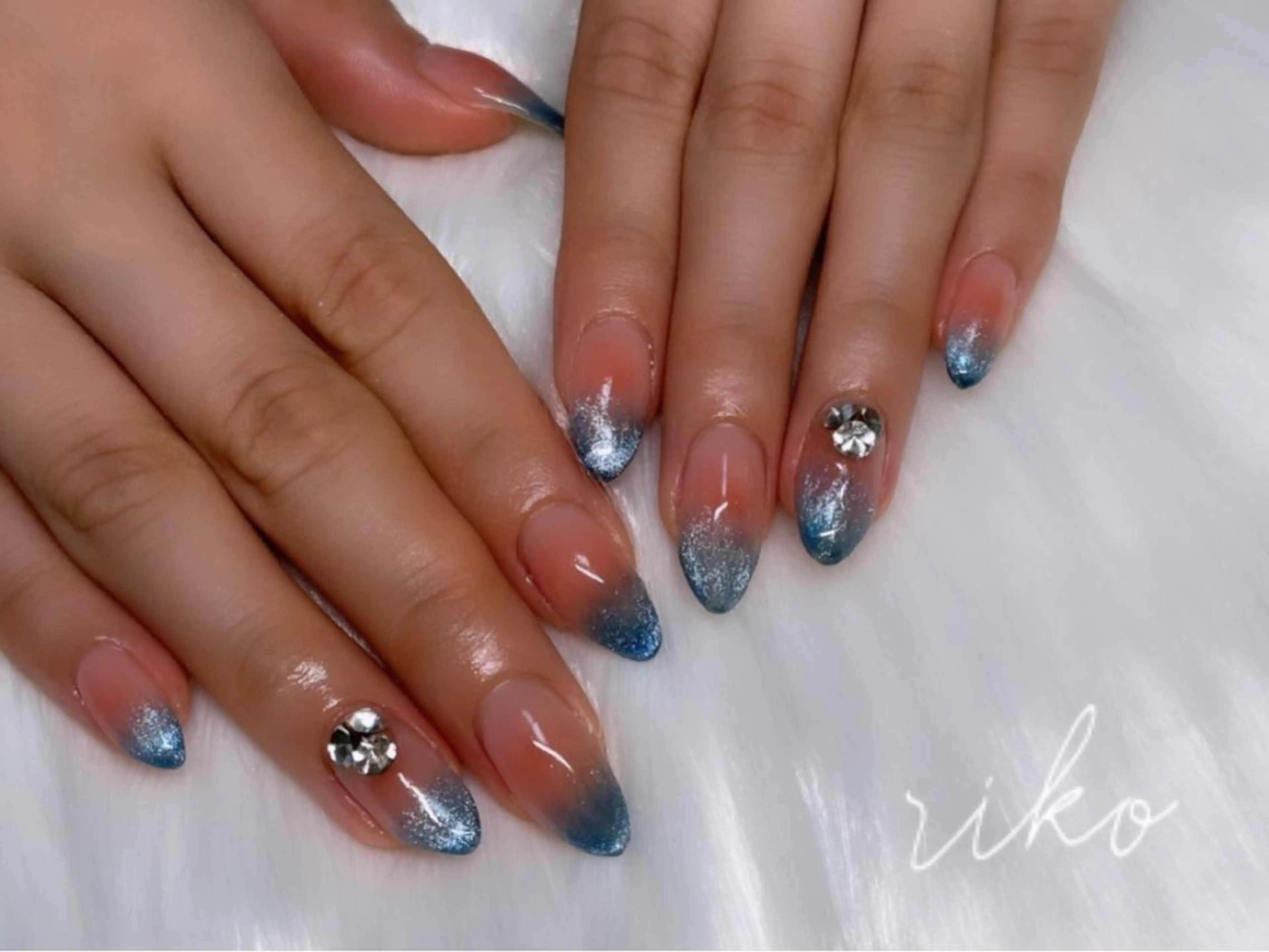 ネイル ハンドネイル riko nailのネイルデザイン