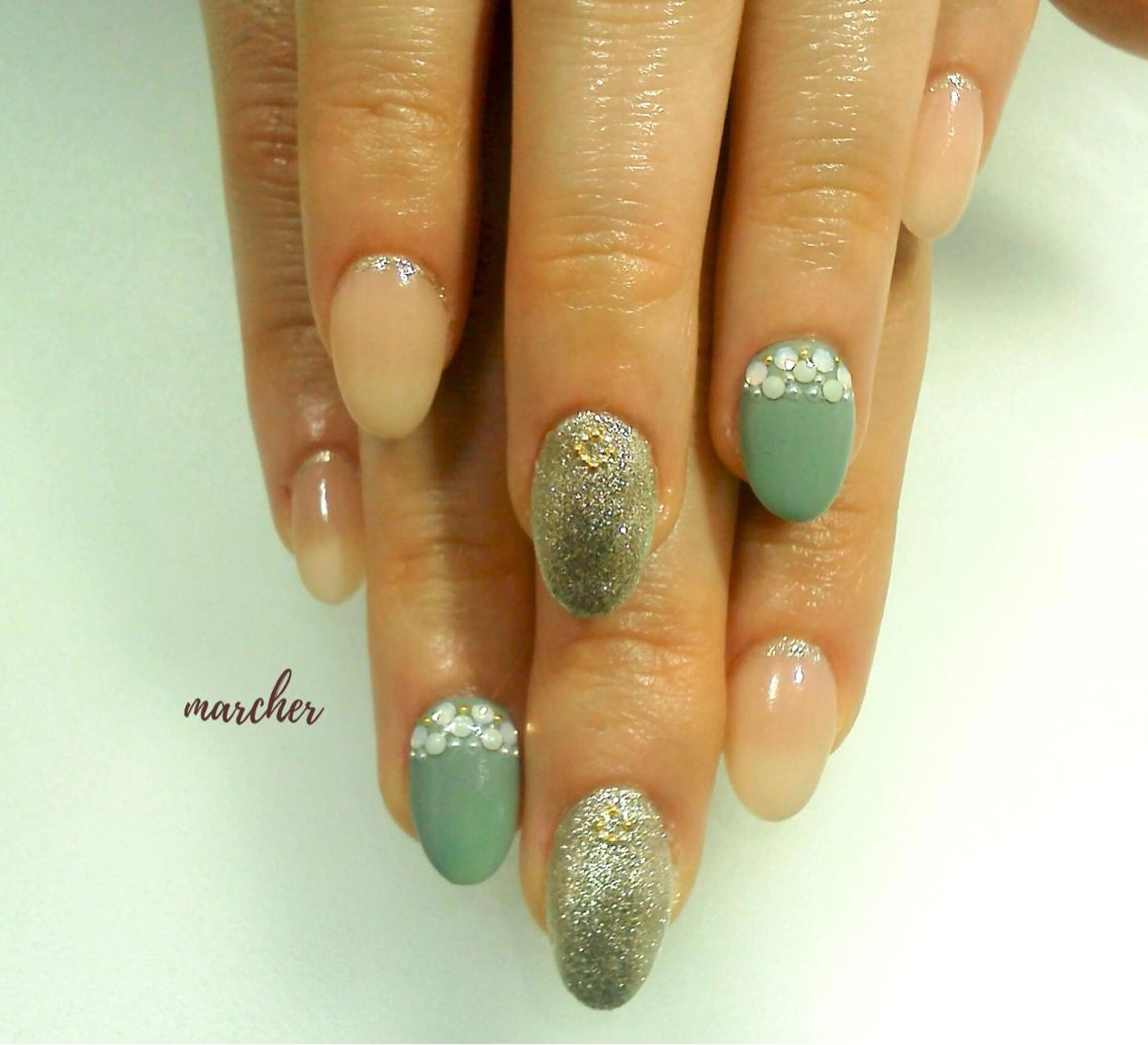 ネイル Nailbeauty marcherのネイルデザイン