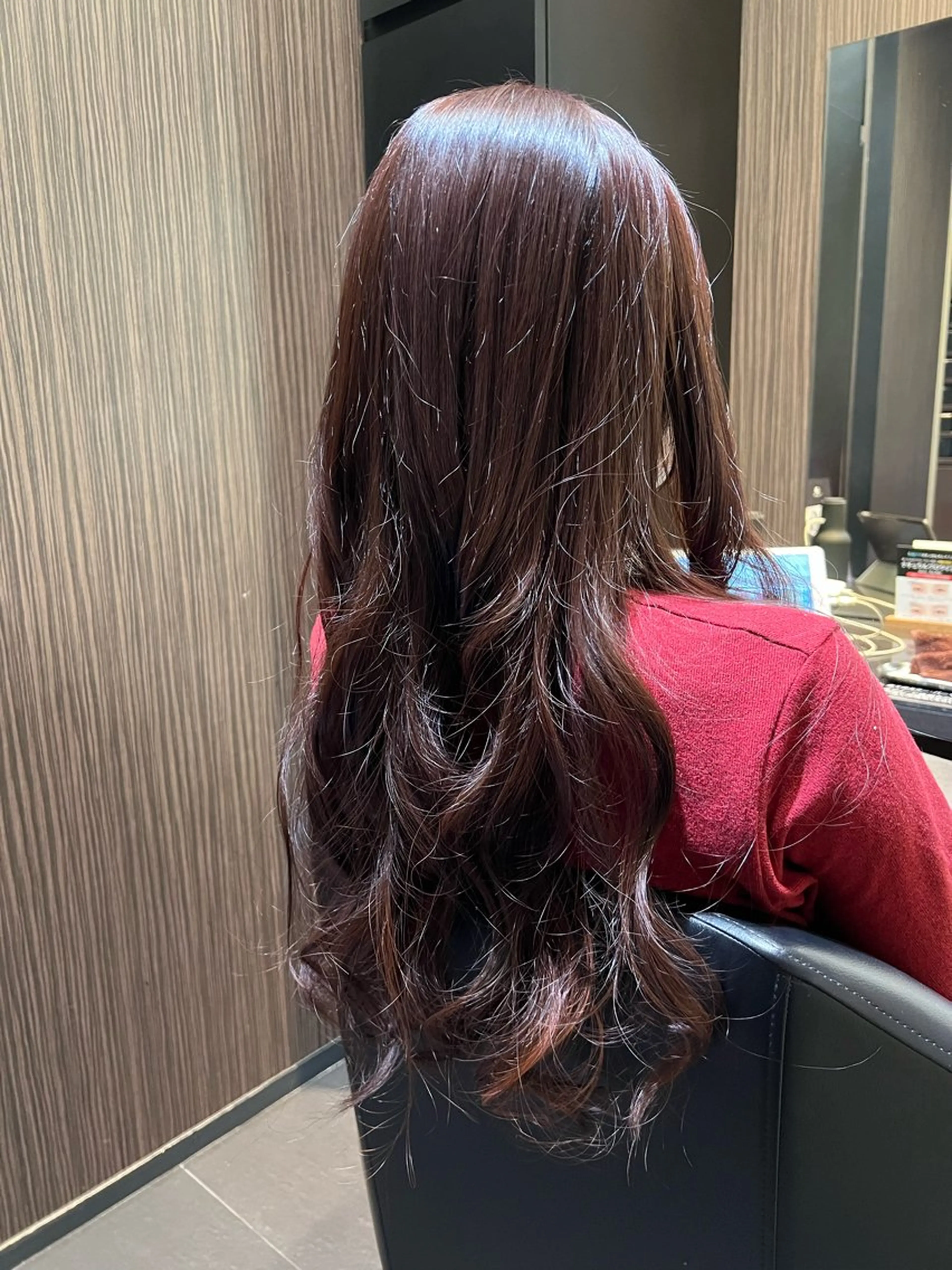 ロング カラー 半個室/髪質改善/ 🫧苅屋菜奈子のヘアスタイル
