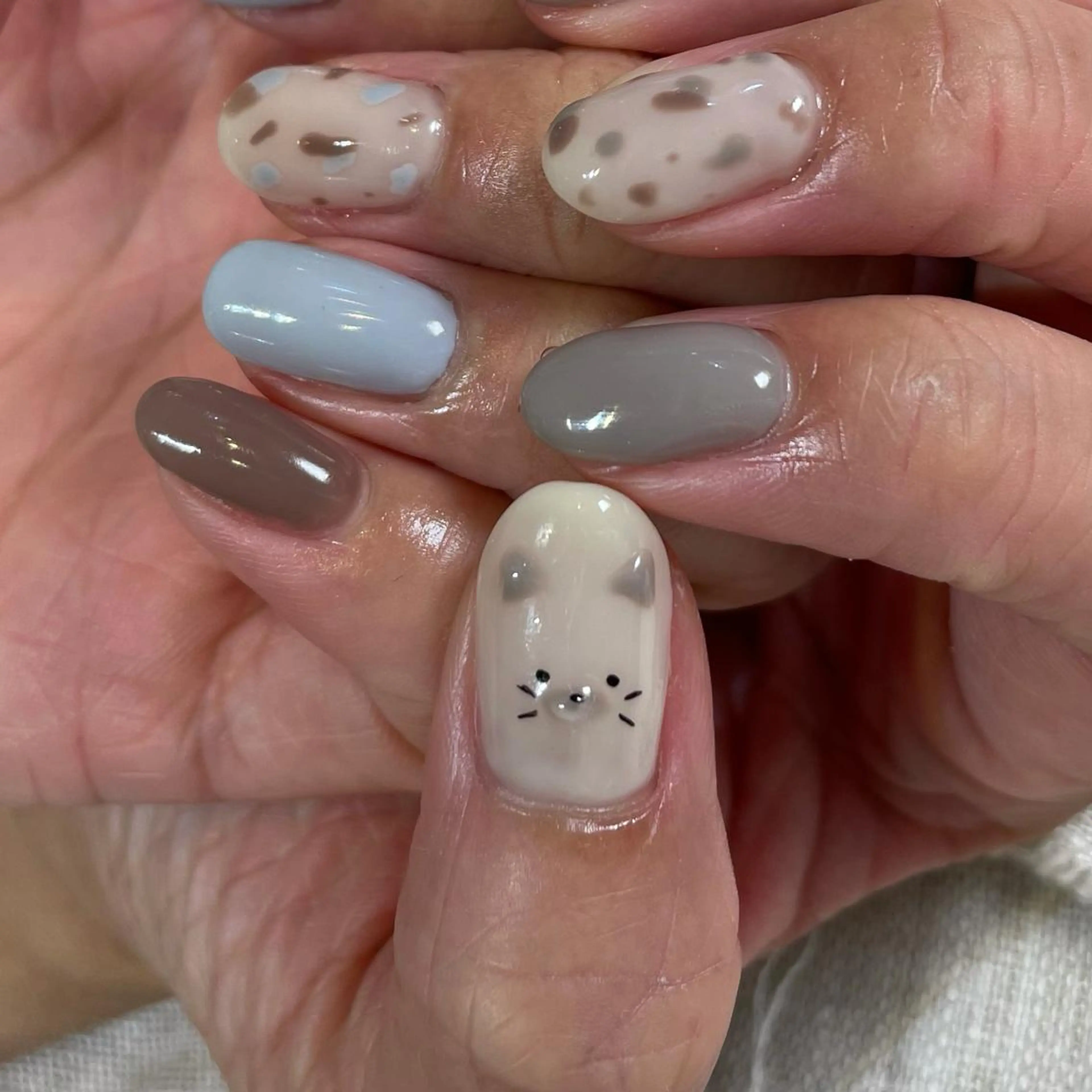 ネイル ハンドネイル Sunny.Roa fujiのネイルデザイン