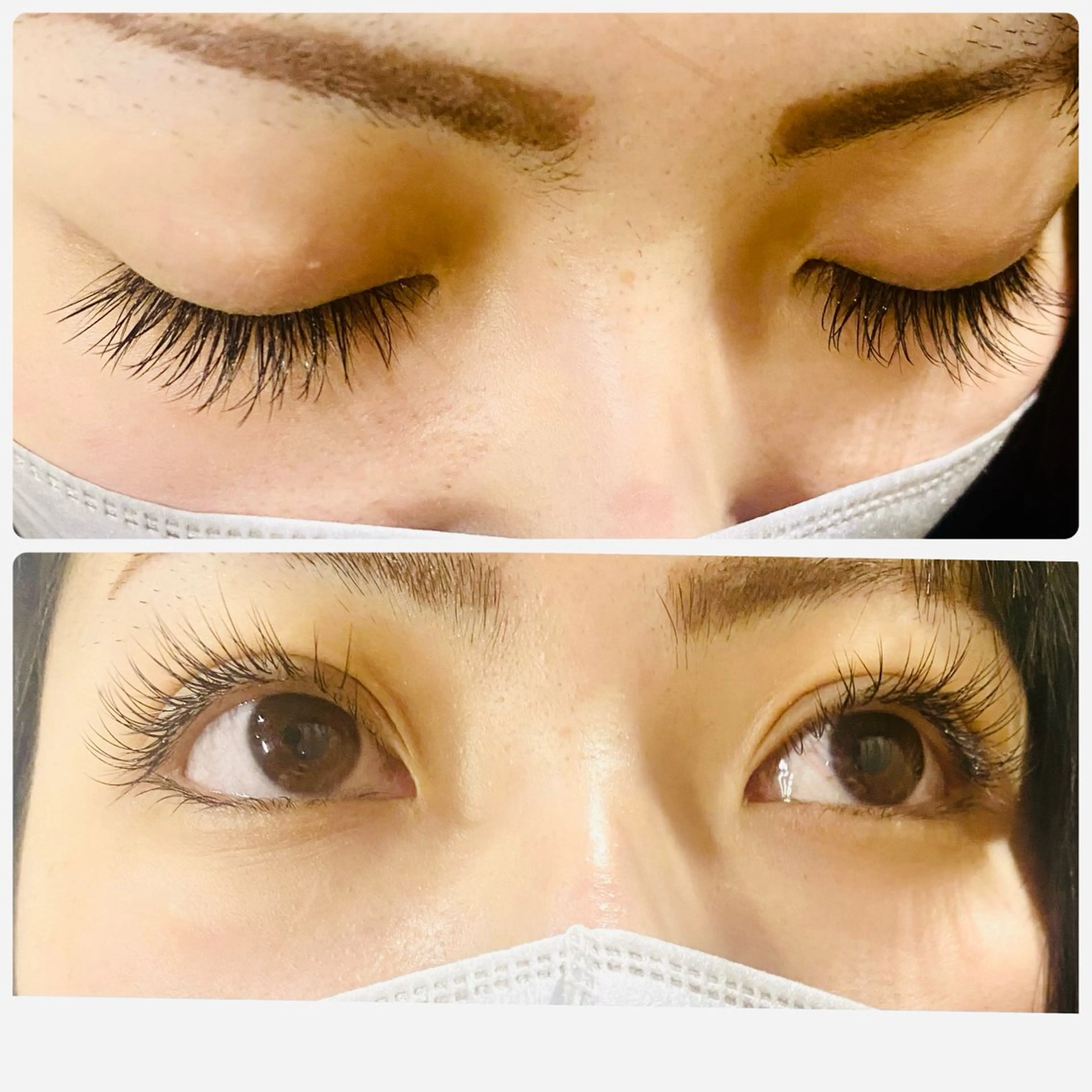 マツエク・マツパ Cカール 安達 瑛里花のマツエク・マツパデザイン