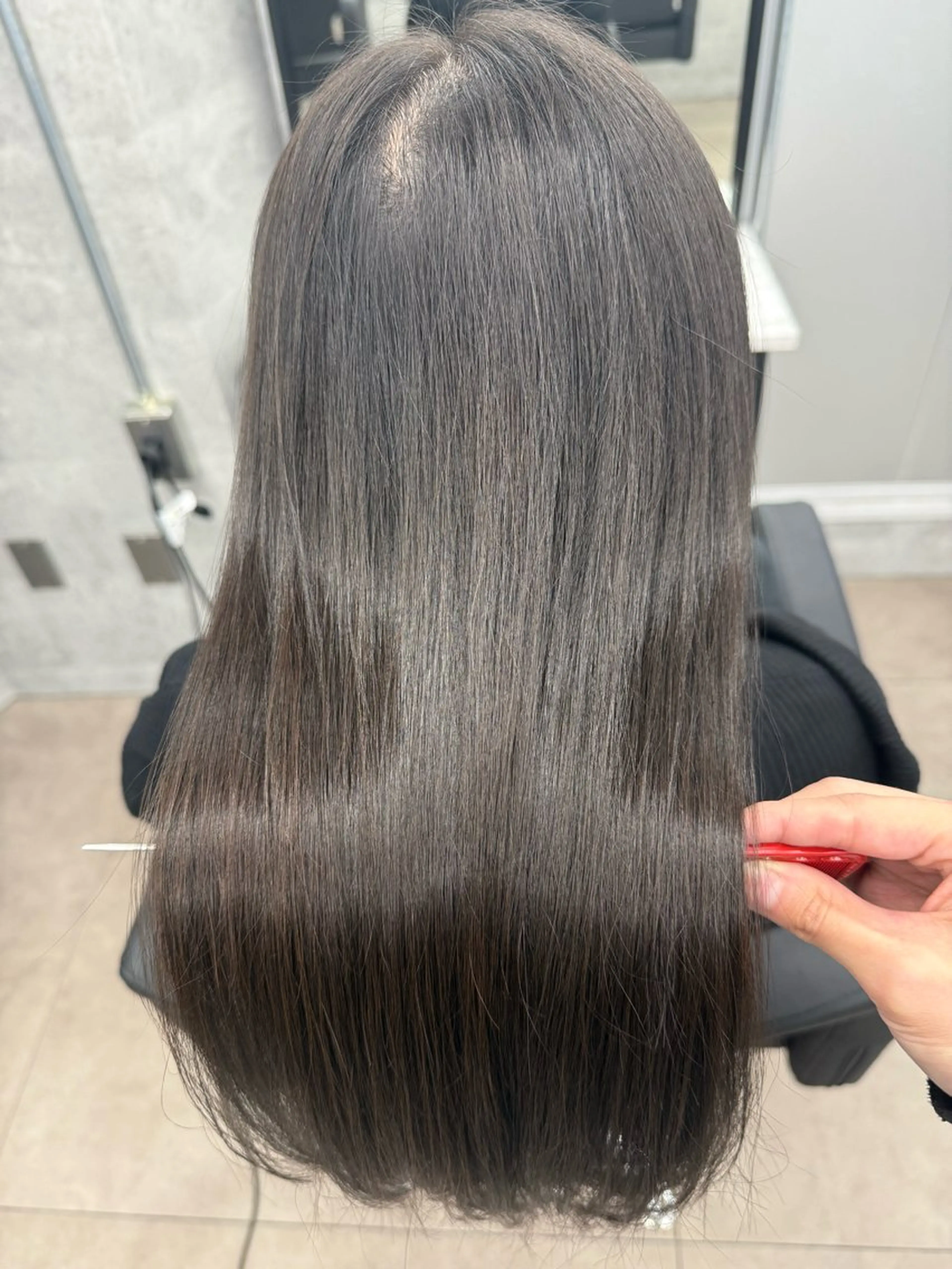 ロング カラー カット ヘアカラー トリートメント 髪質改善・縮毛矯正 Taijuのヘアスタイル