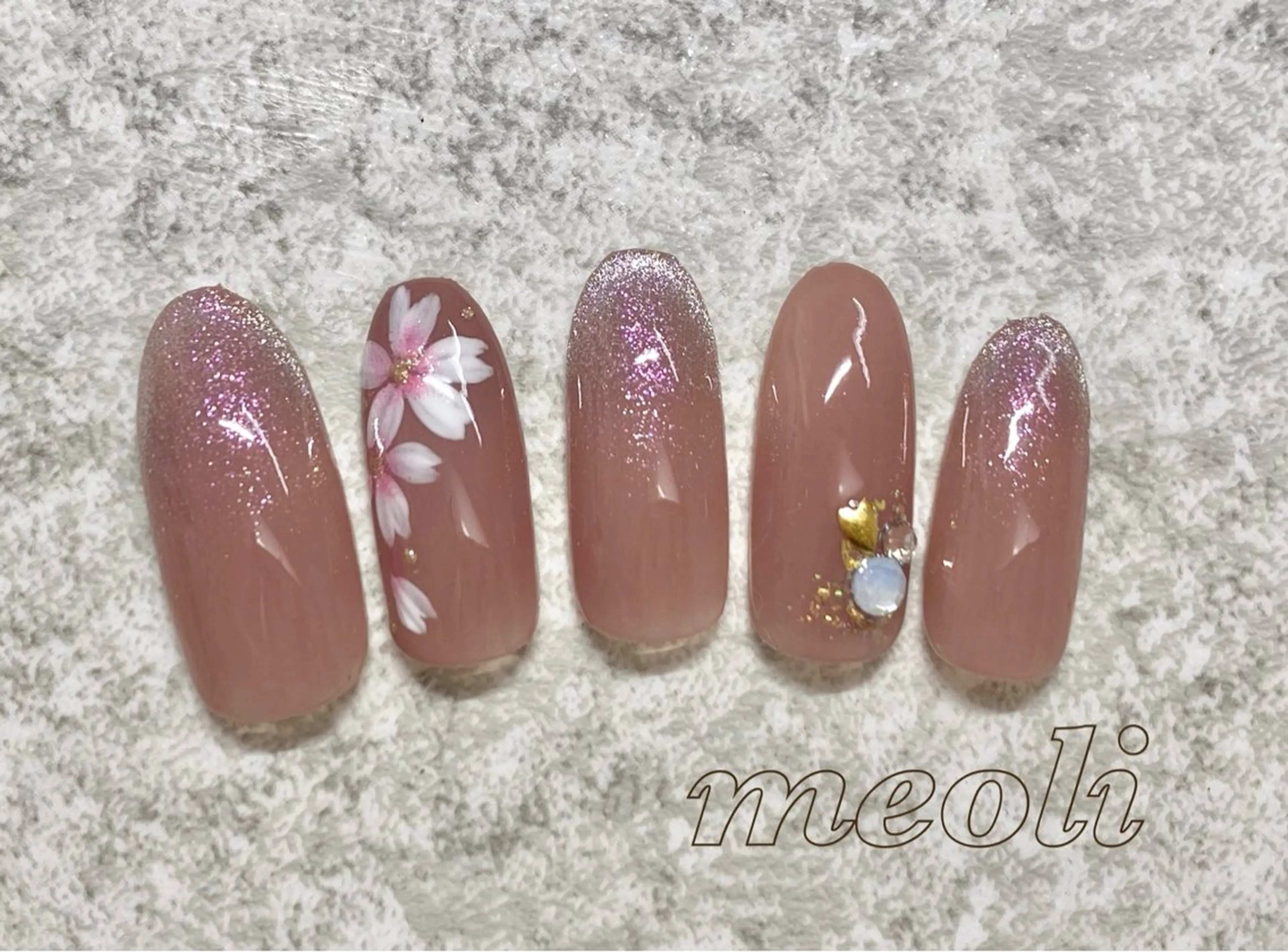 ネイル nail salon meoli メグのネイルデザイン