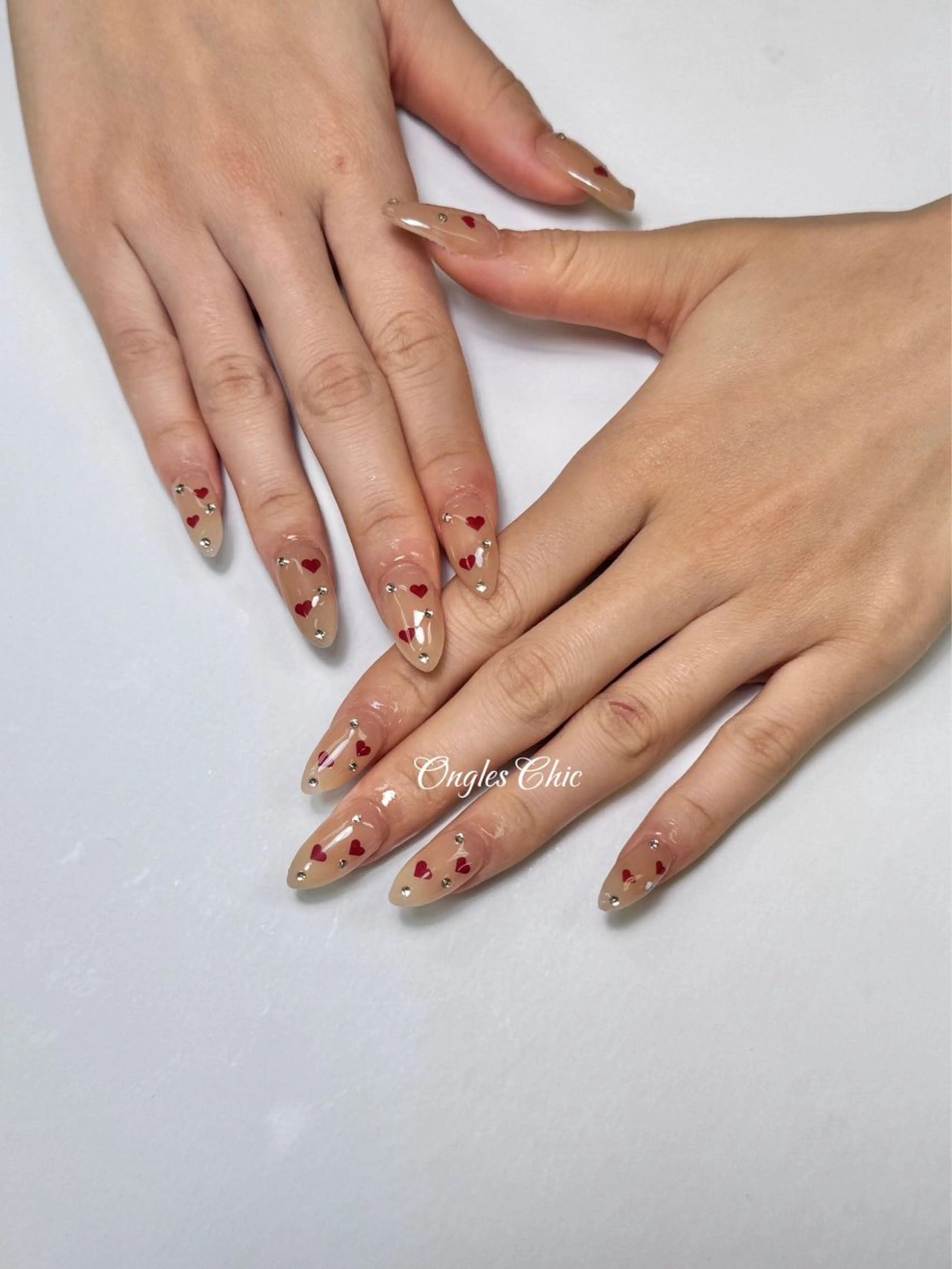 ネイル ハンドネイル ongles chic24時間営業のネイルデザイン